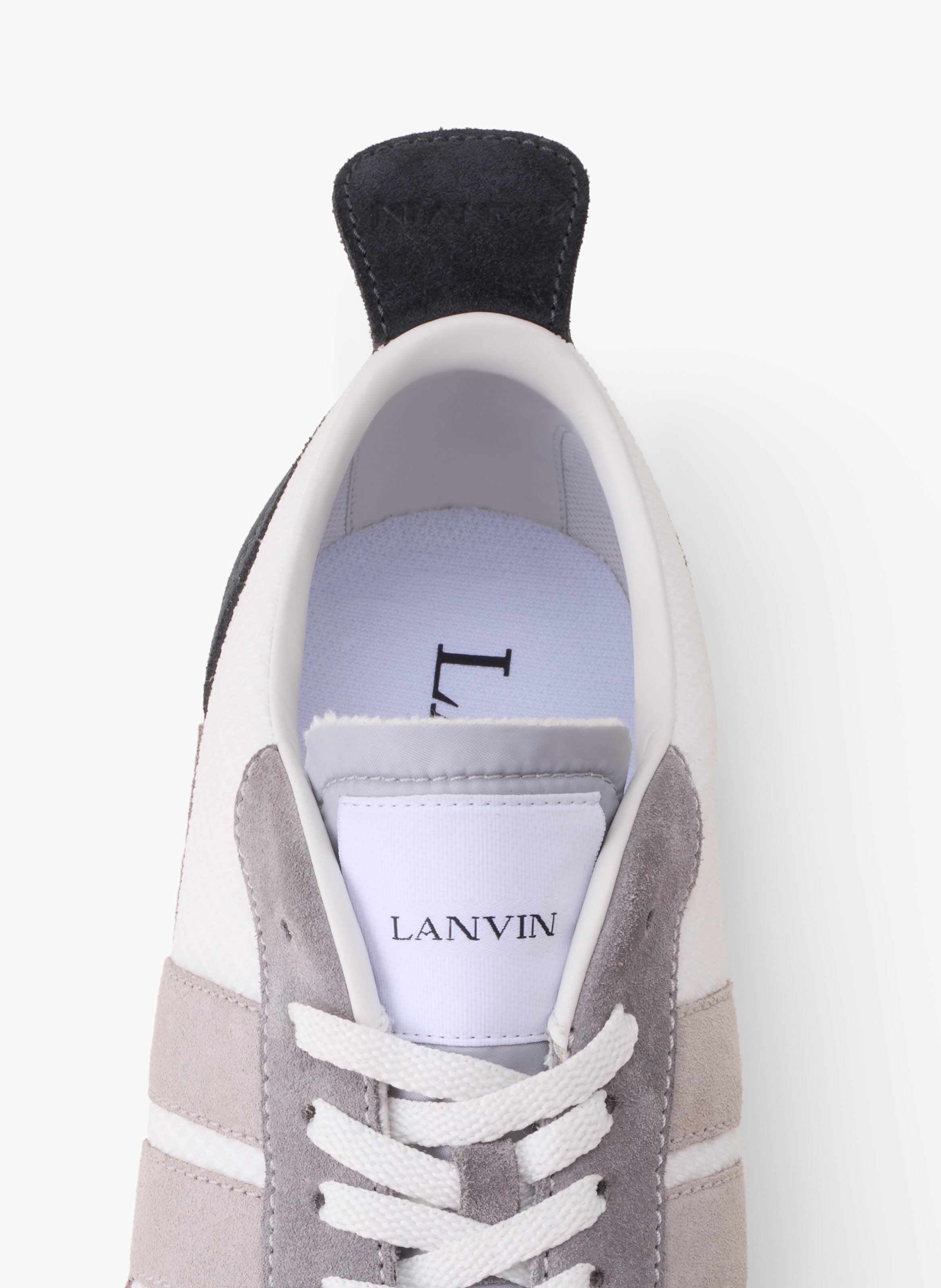 Sneakers bumpr en mesh LANVIN Gris