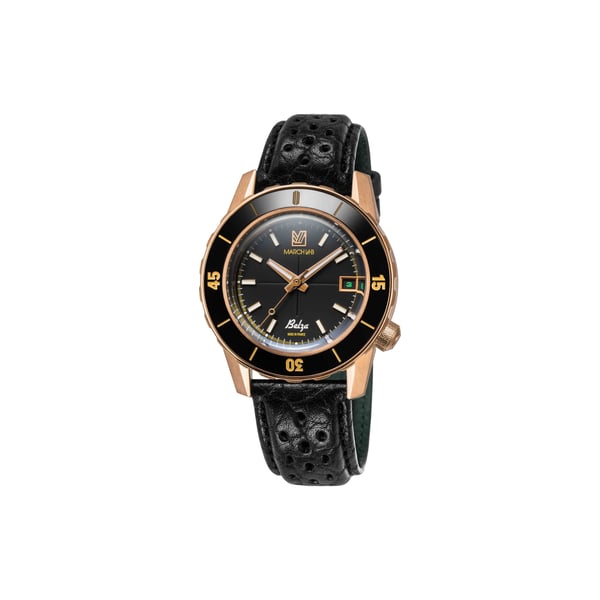 Montre automatique Belza en silicone Montre automatique Belza en silicone
