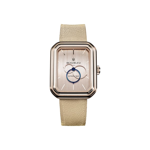 Montre automatique Ecce Figura Sienna en cuir Montre automatique Ecce Figura Sienna en cuir
