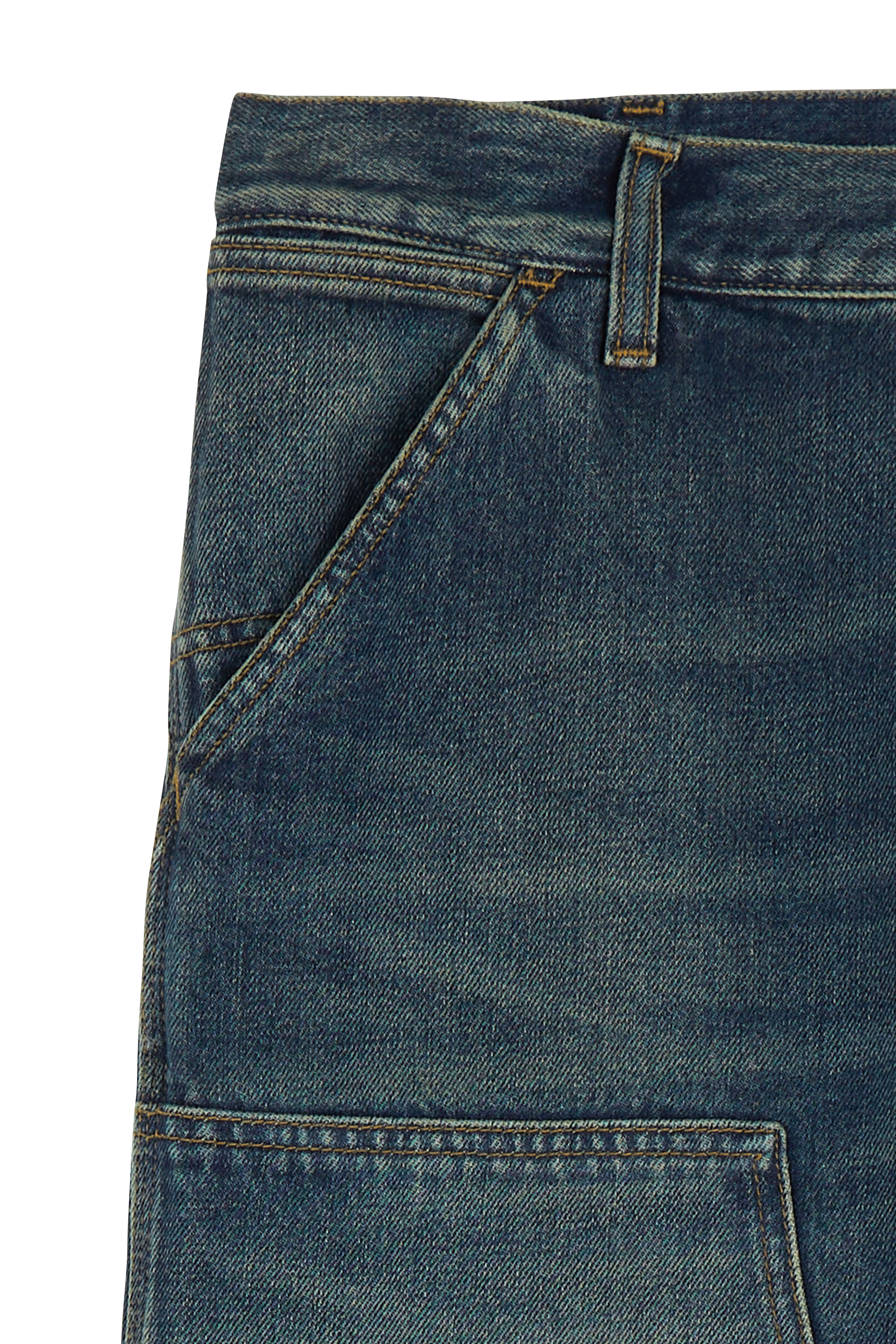 Jean double knee pant CARHARTT WIP Bleu