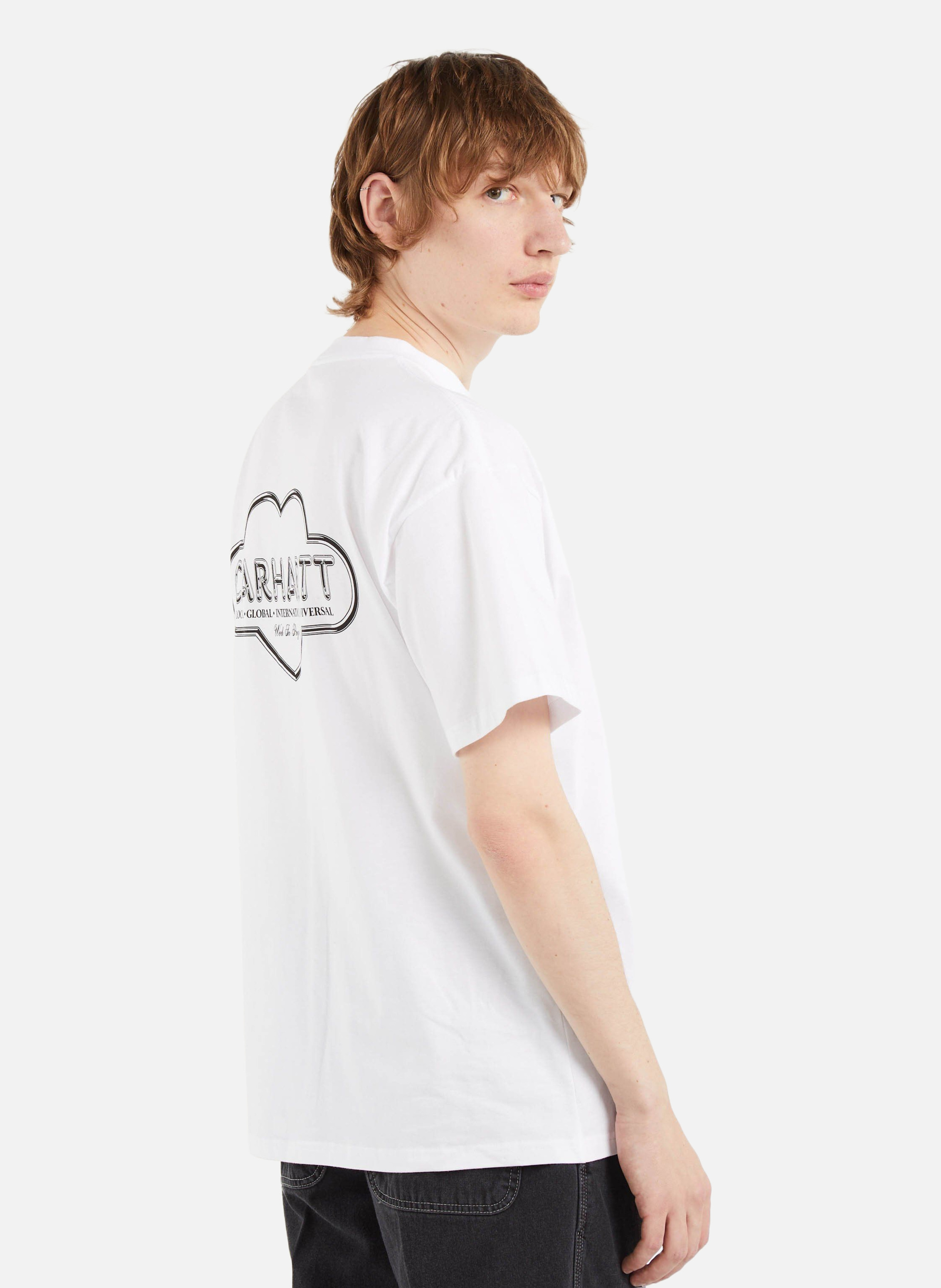 T-shirt s/s cloud heart t-shirt | Blanc CARHARTT WIP Homme