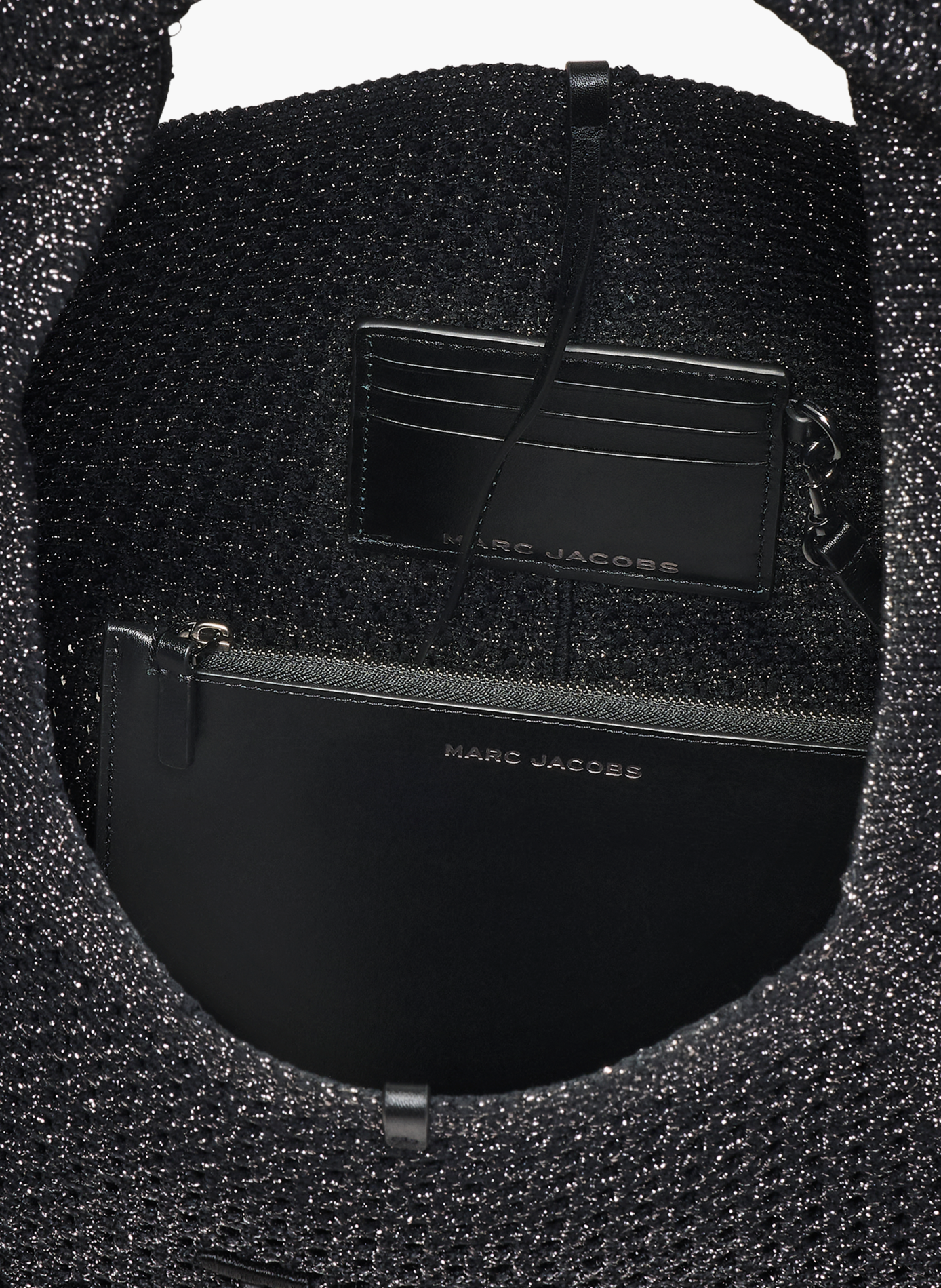 Crochet Sack MARC JACOBS Black