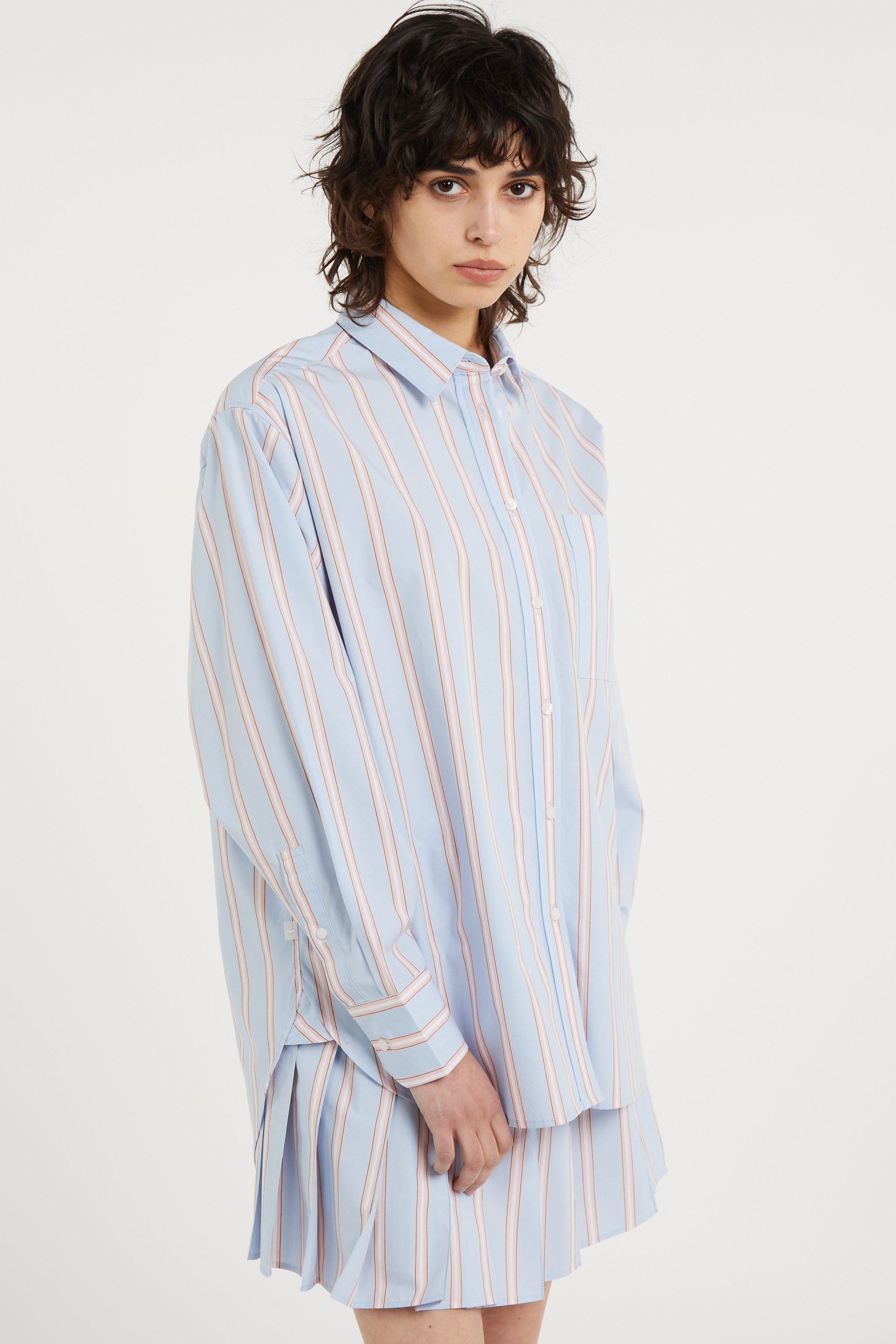 Chemise chemise manches longues LACOSTE Bleu