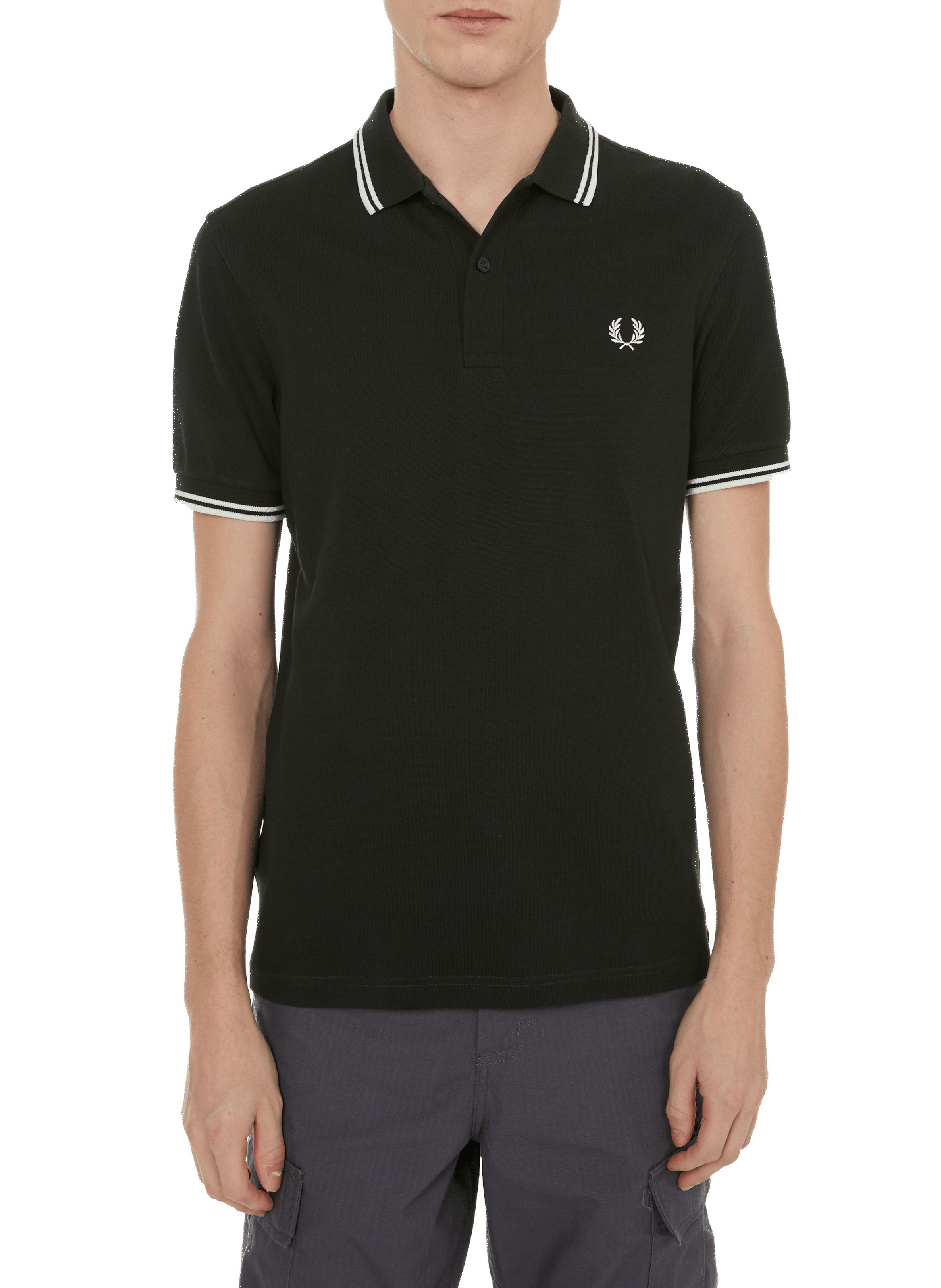 Cotton piqué polo shirt FRED PERRY Multicolour