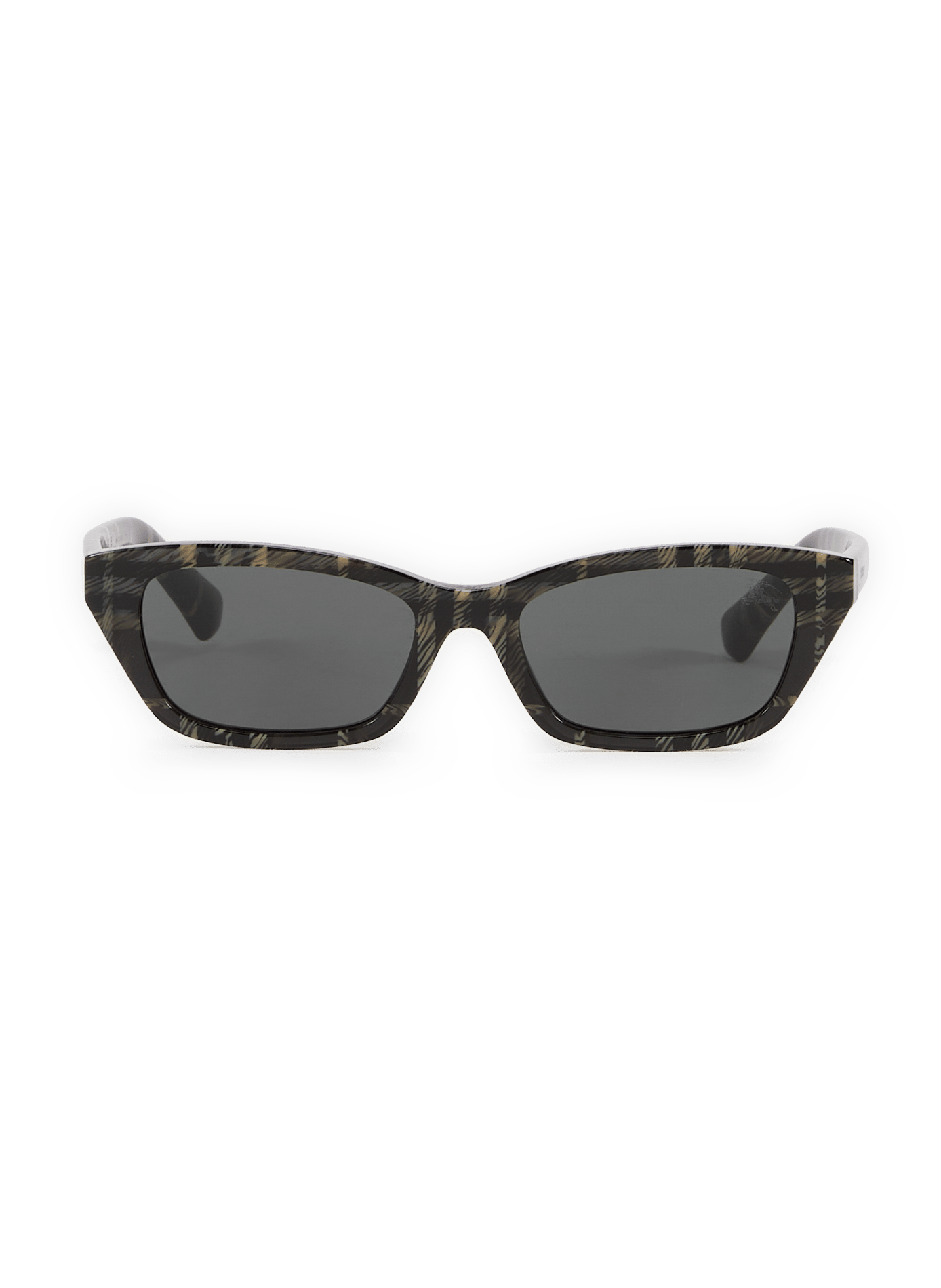 Rectangular sunglasses  BURBERRY Black