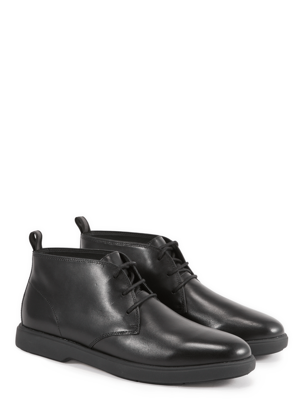 Leather Derbies GEOX Black