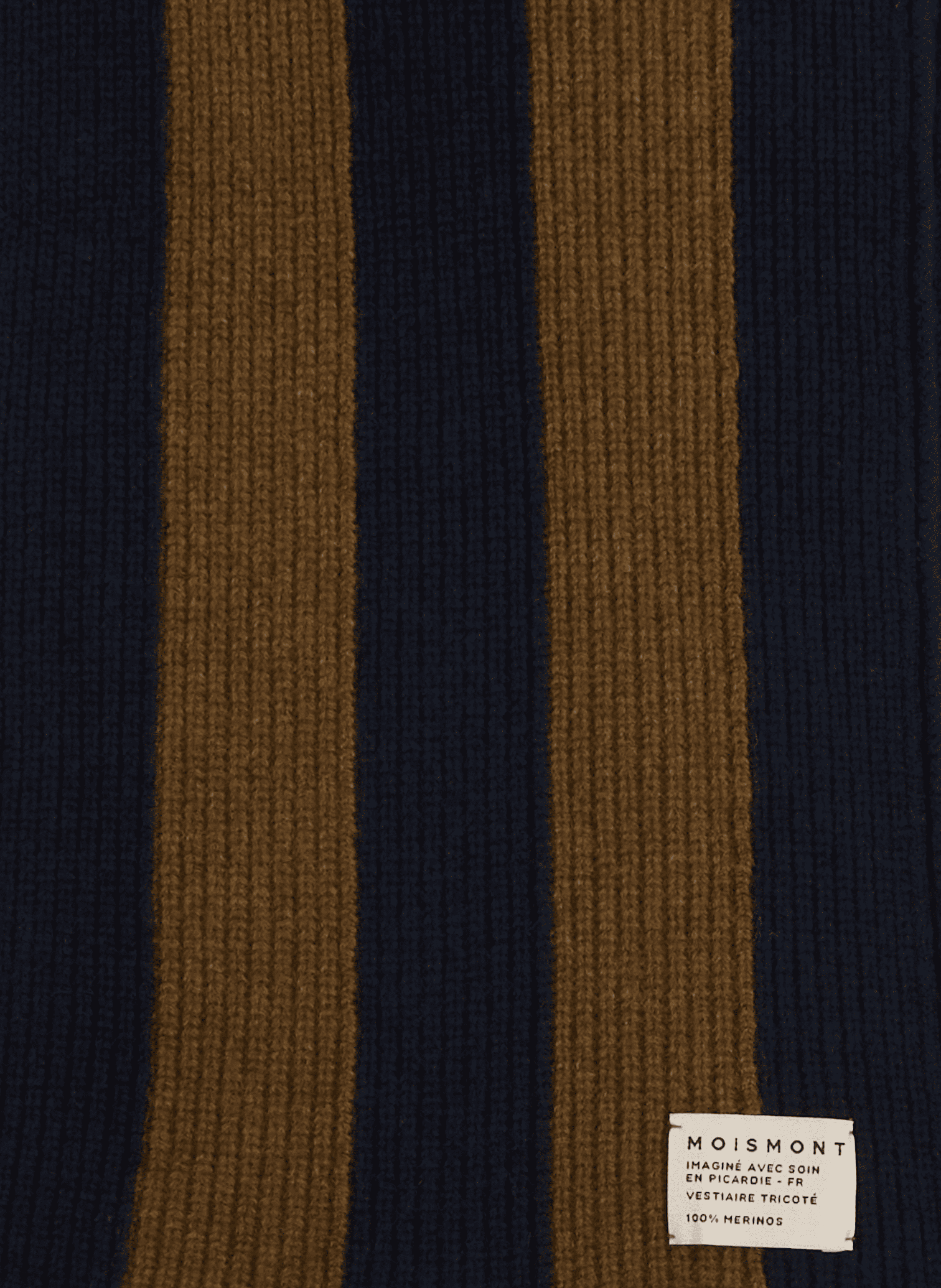 Wool scarf MOISMONT Multicolour