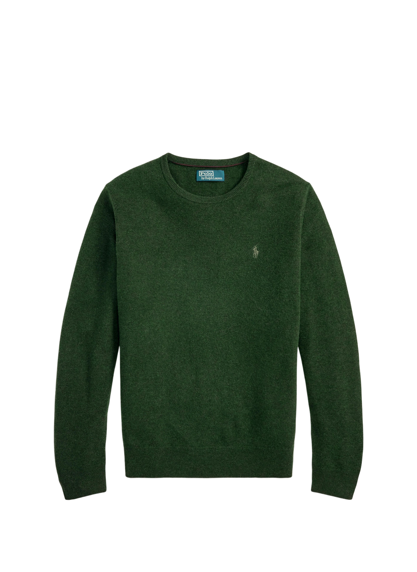 Pull col rond en laine  Lodgepole pine heather