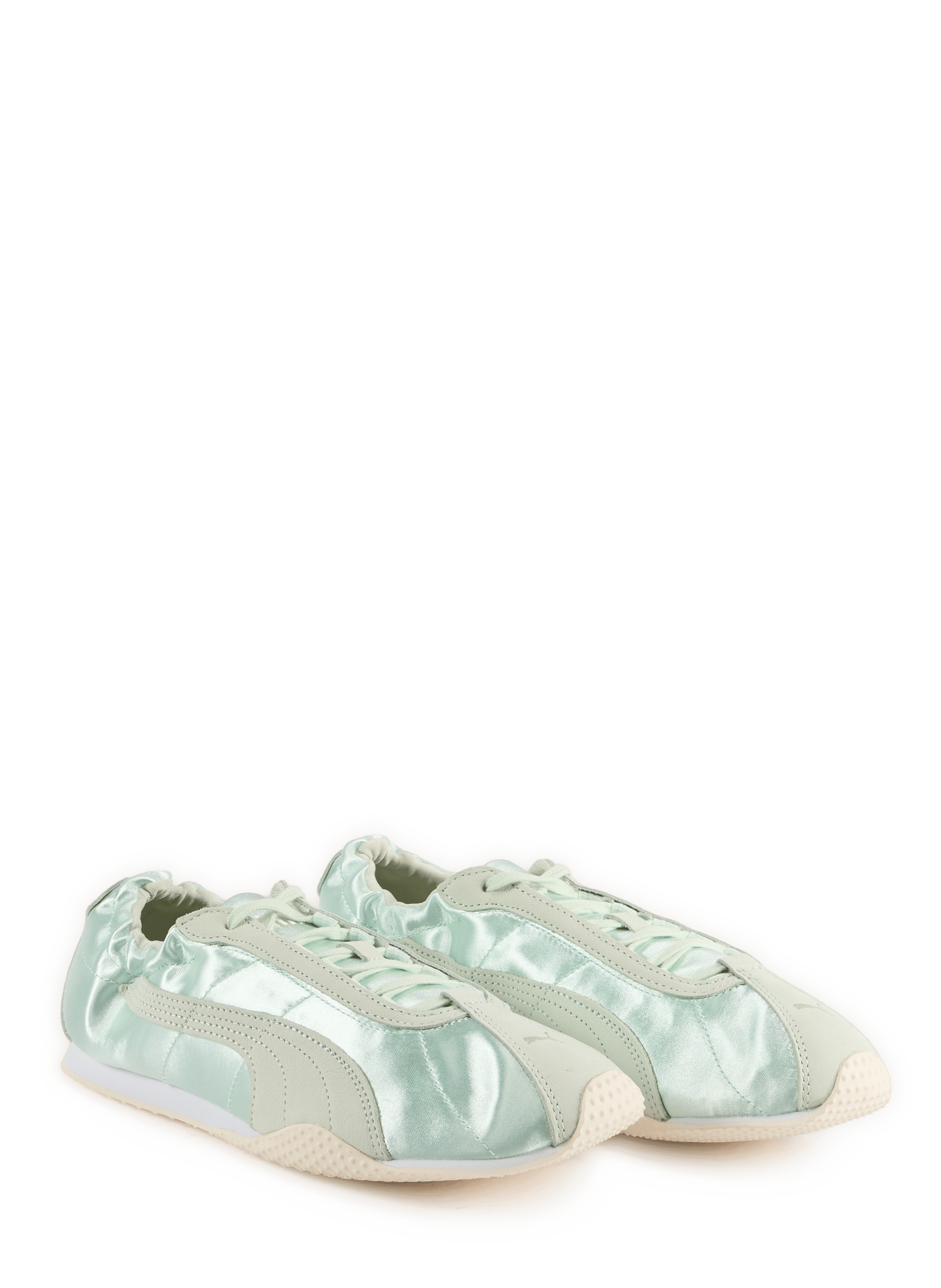 H-Street Etoile satin lace-up sneakers PUMA Green