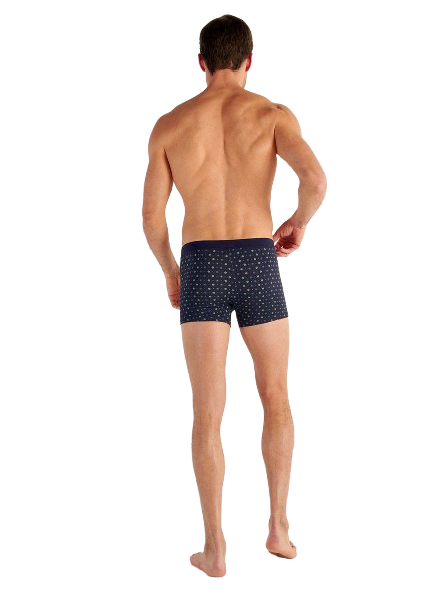 Printed briefs  HOM Blue