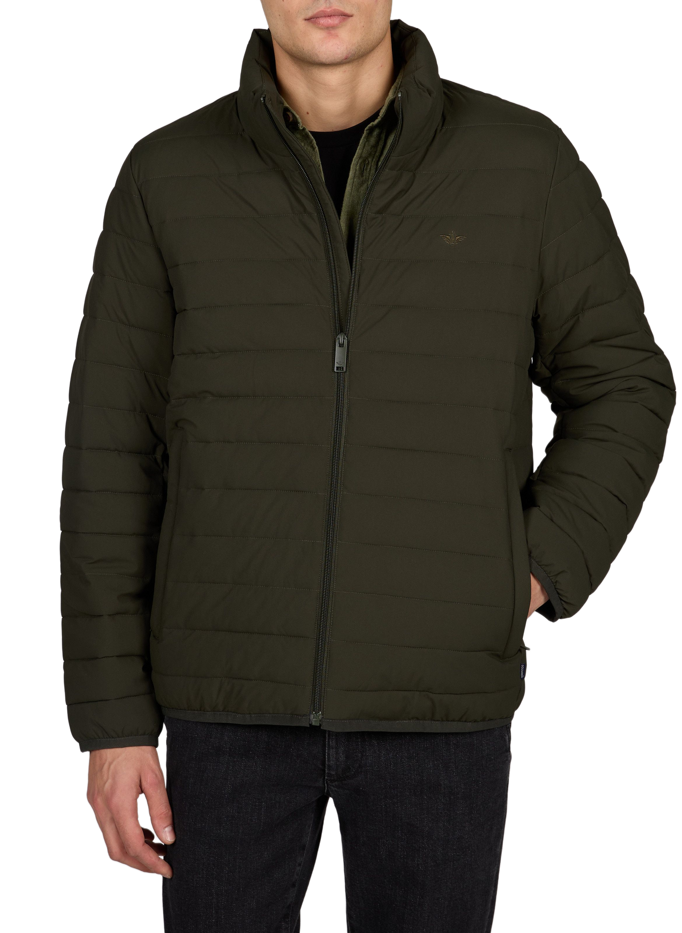Gepolsterte Daunenjacke DOCKERS Mehrfarbig