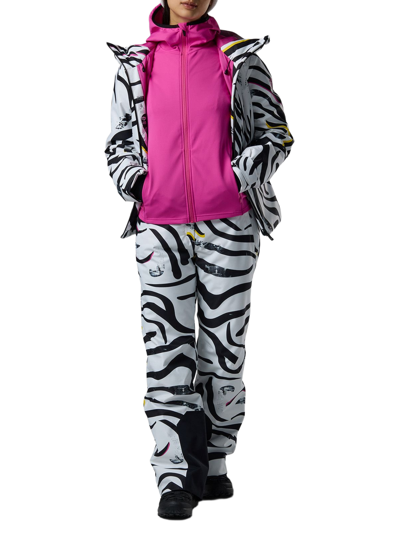 Pantalon de ski W Insula droit | Multicolore ROSSIGNOL Femme