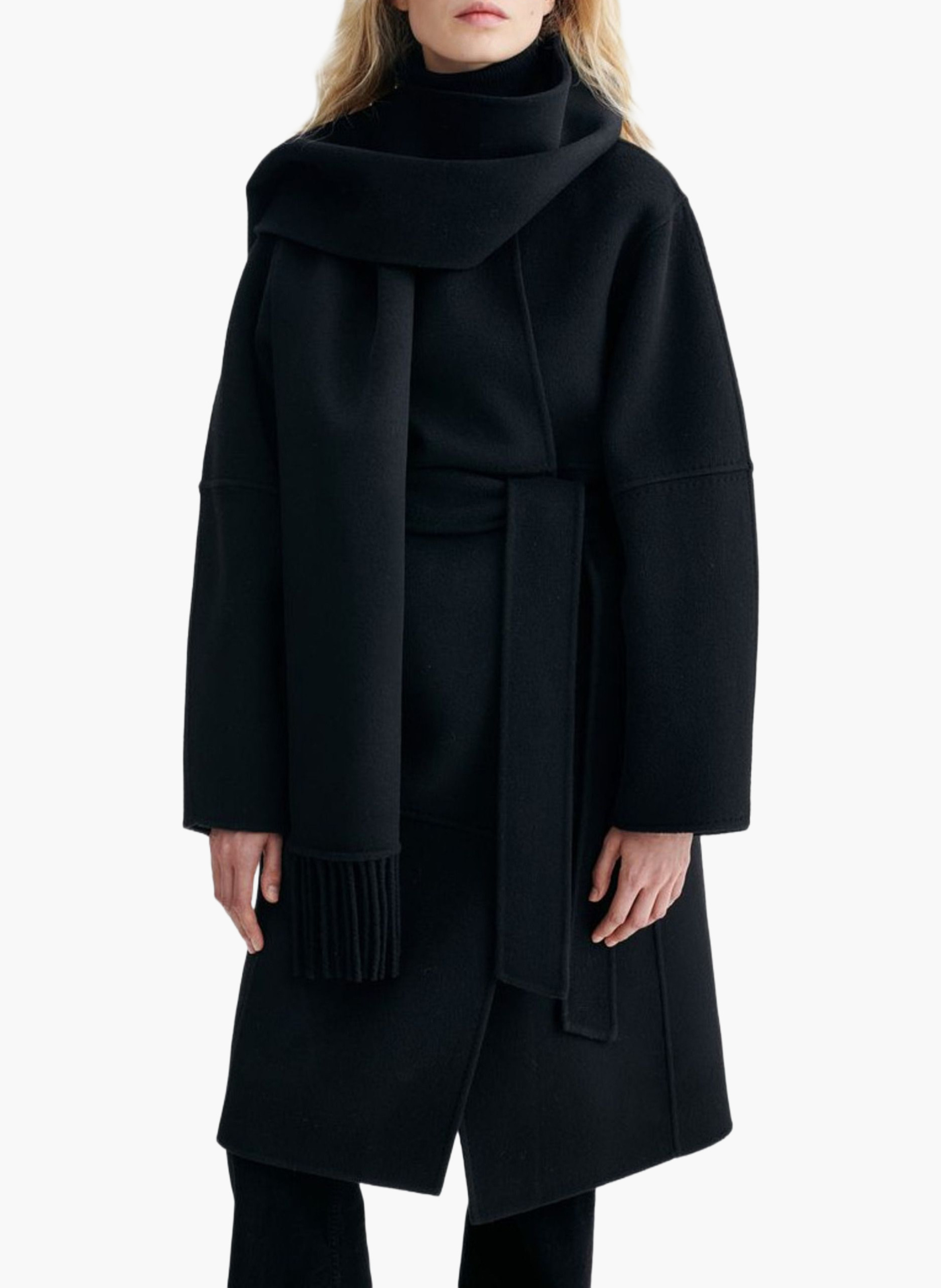 Manteau helie VANESSA BRUNO Noir