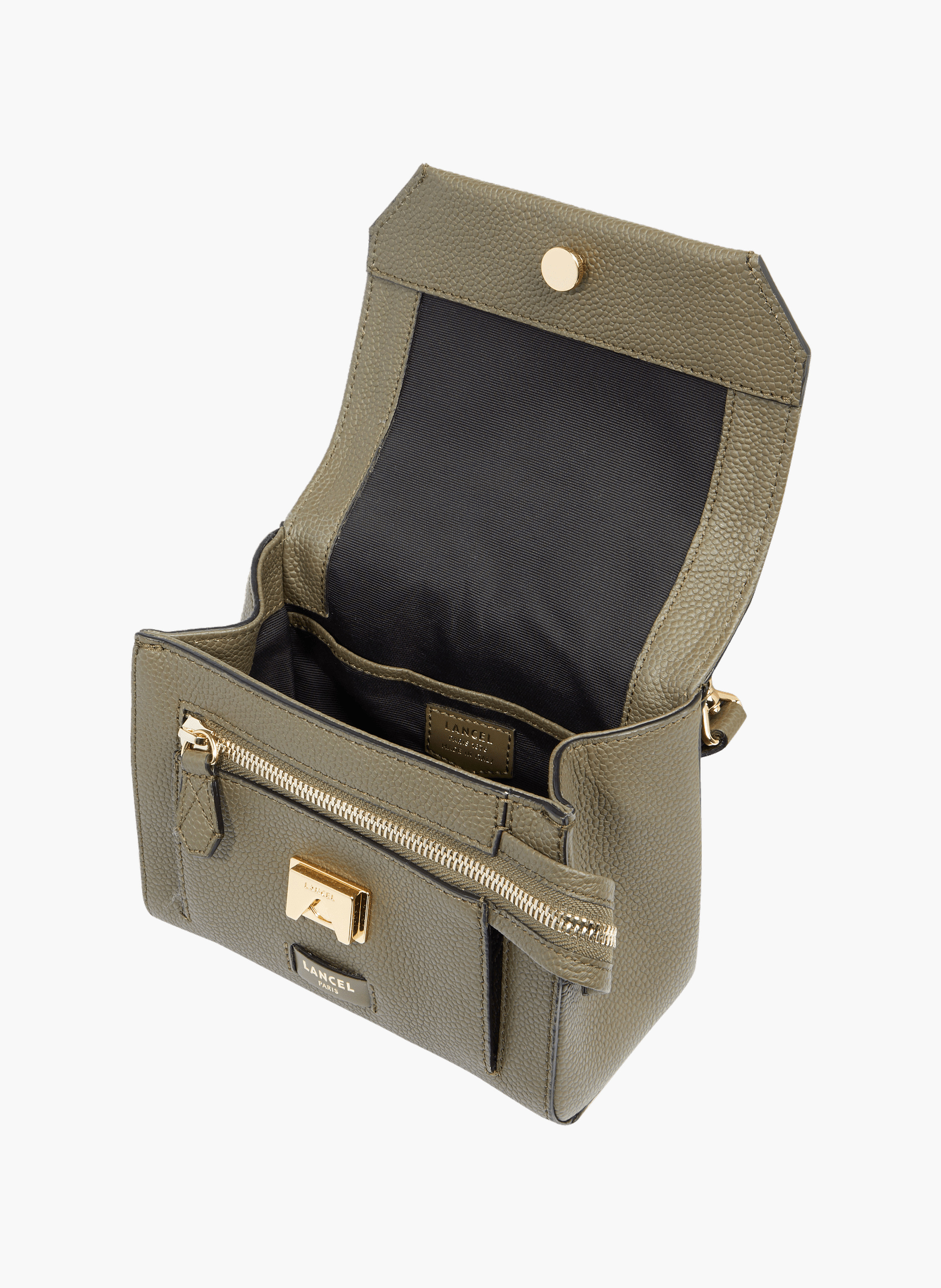 Sac rabat s ninon de lancel en cuir | Vert LANCEL Femme