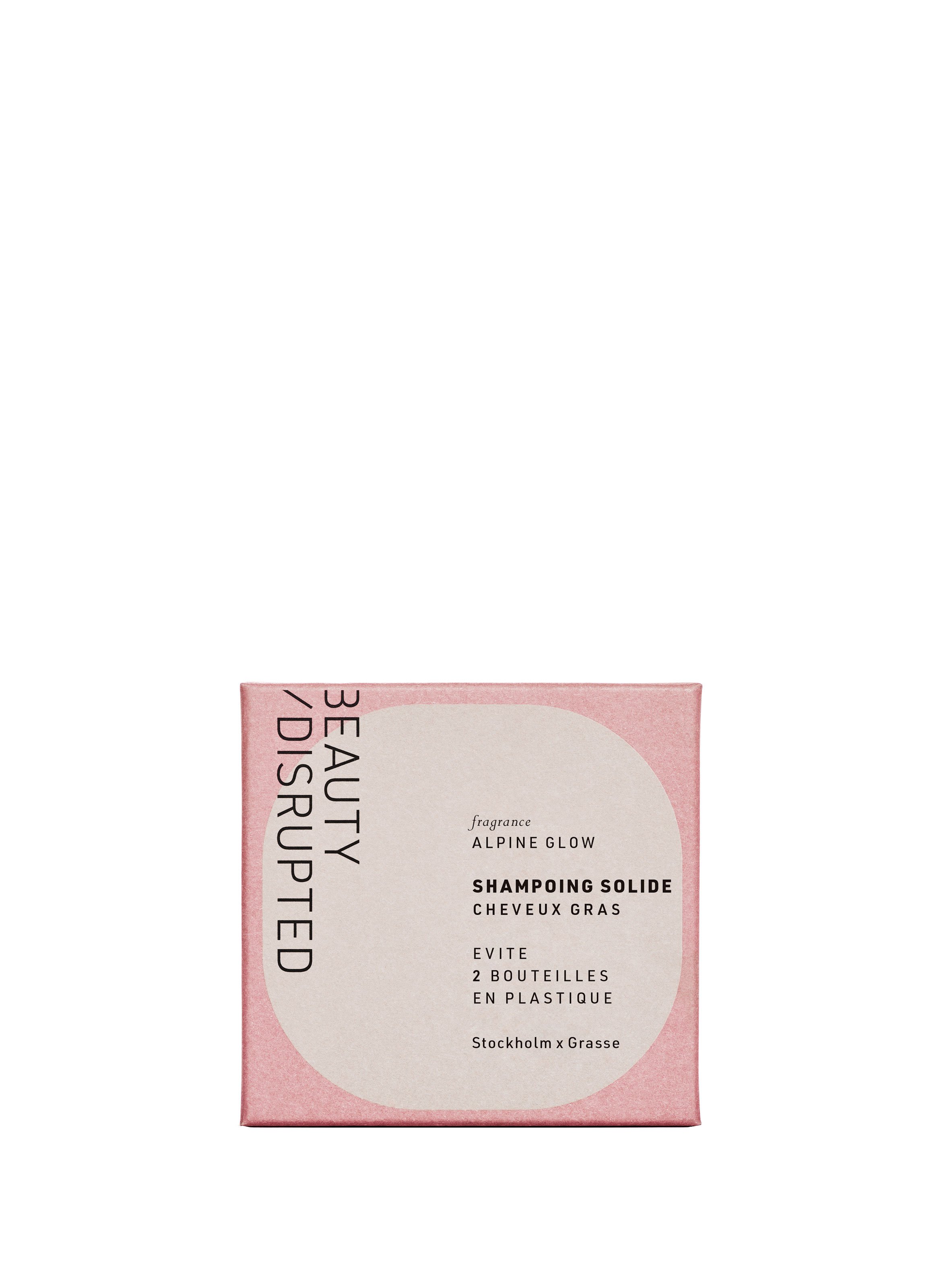 Shampoing solide pour Cheveux Gras, collection Alpine Glow