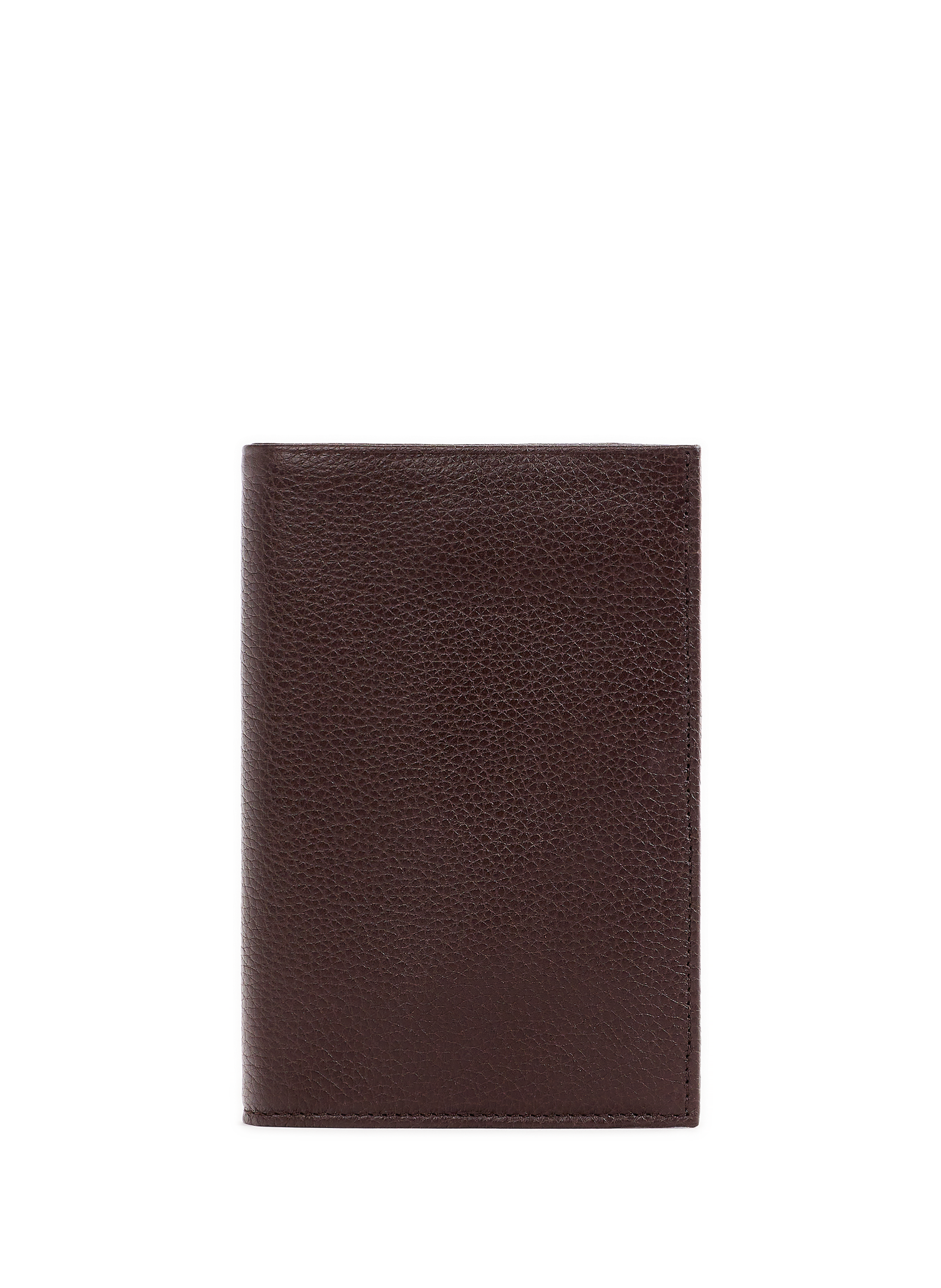 SAISON 1865 Portefeuille en cuir Marron