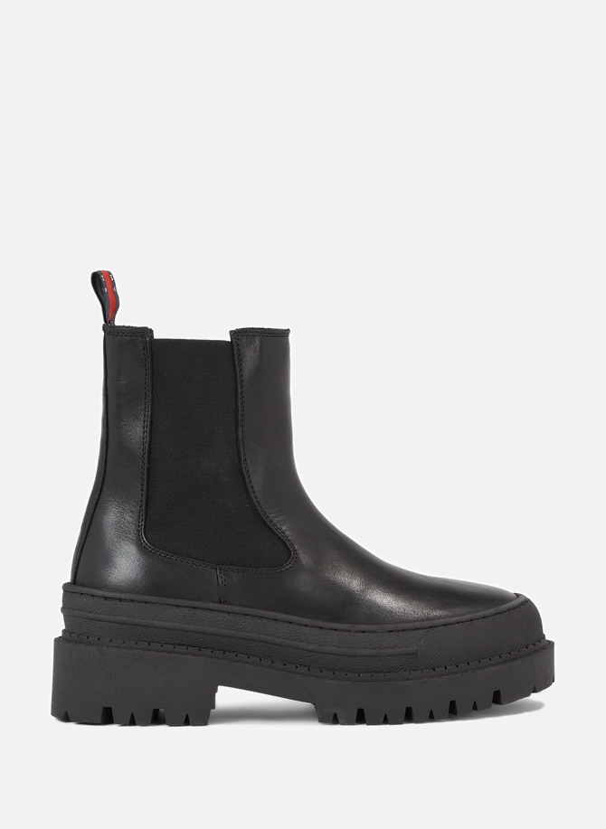 Ankle boots with notched soles TOMMY HILFIGER