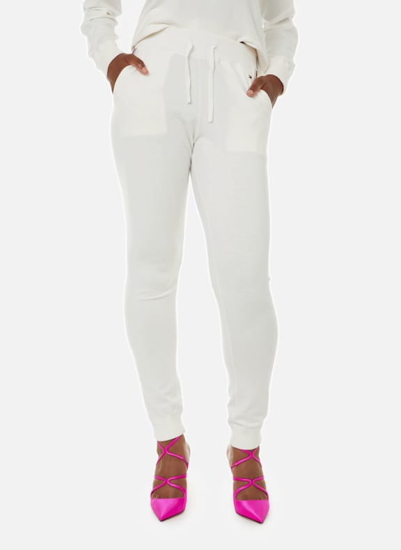 White tommy 2025 hilfiger joggers