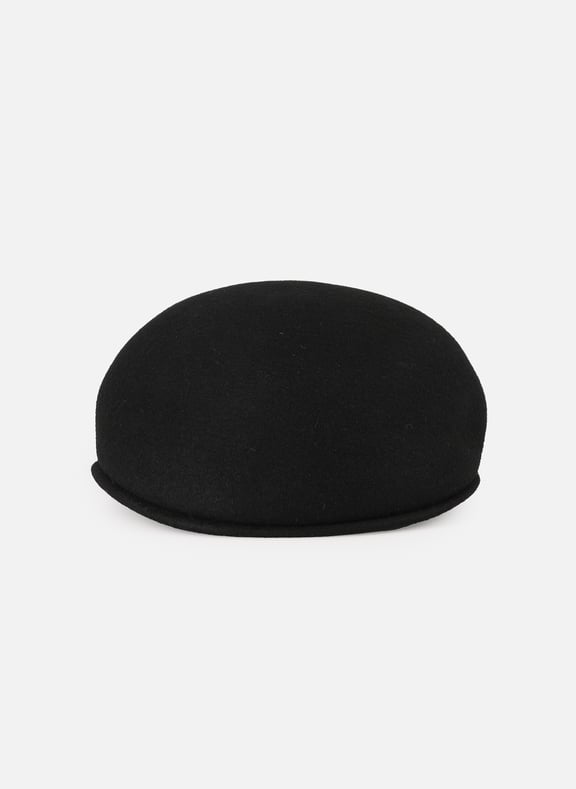 Wool baseball cap Black by SAISON 1865 SAISON 1865 Wool baseball cap Black