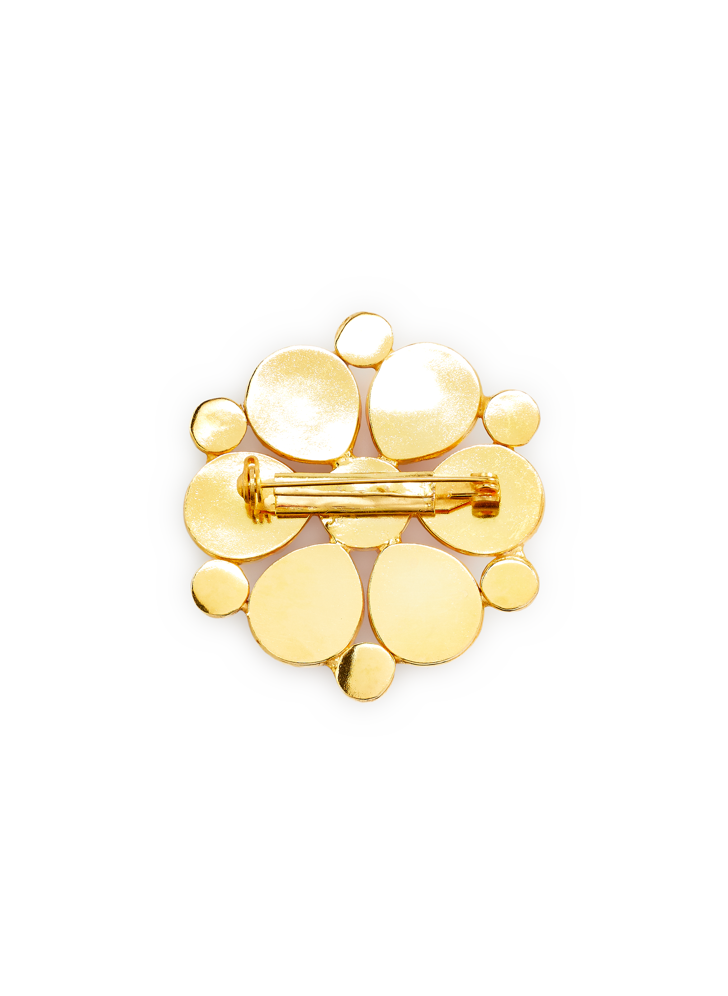 Broche Rosace SYLVIA TOLEDANO Rose