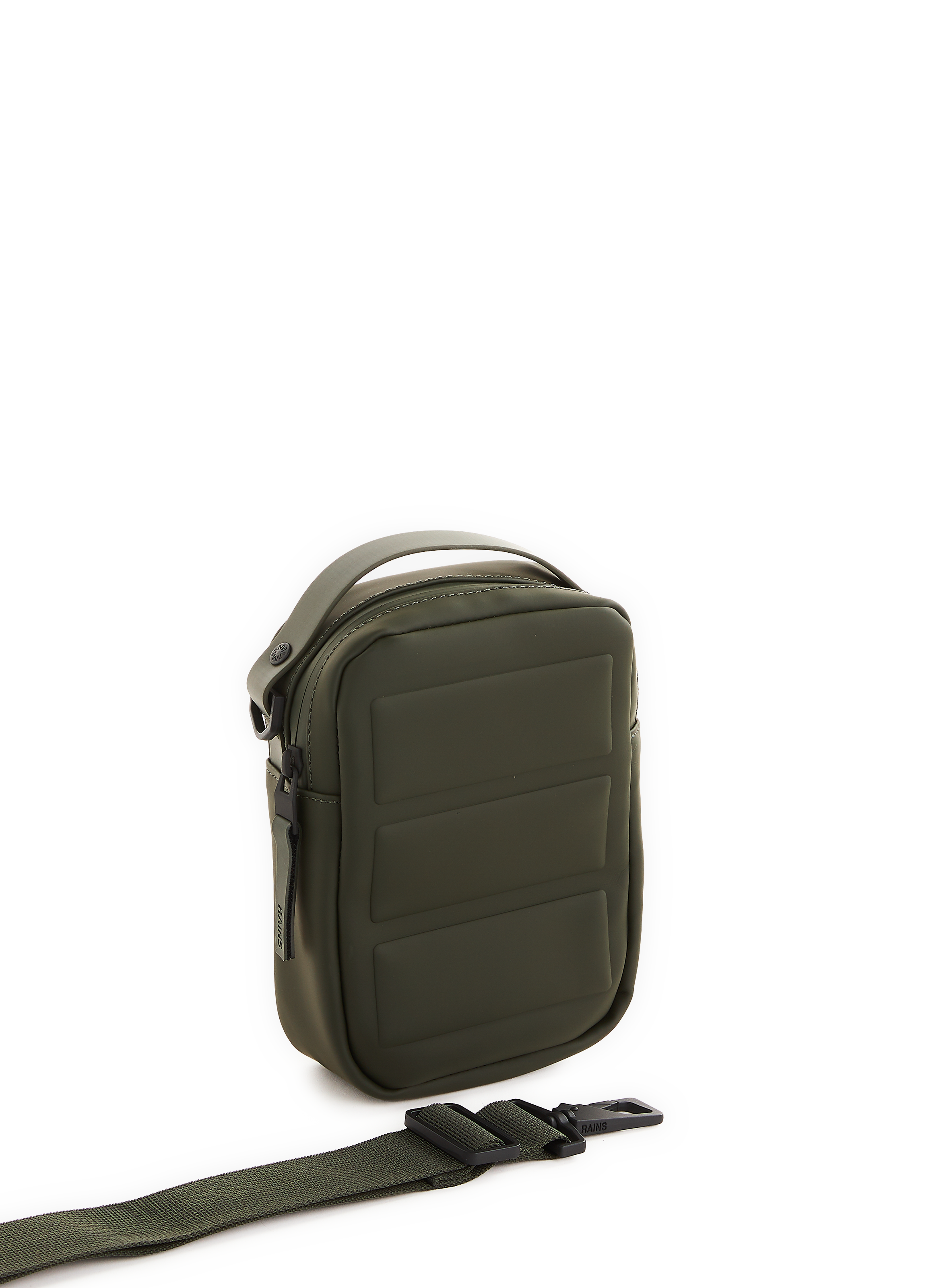 Reporter shoulder bag RAINS Khaki