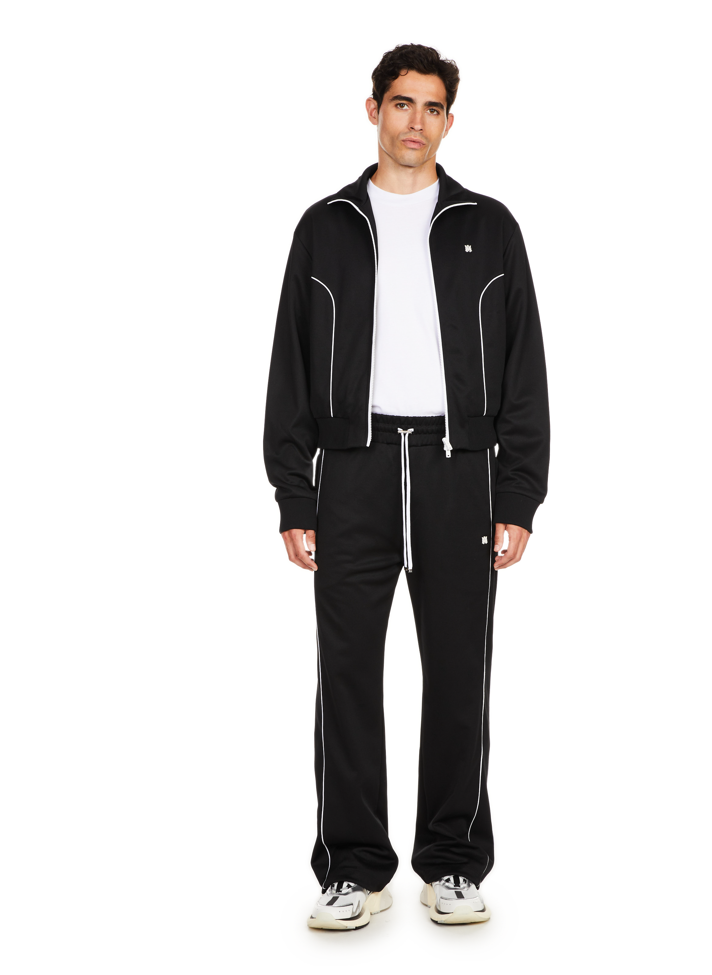 T-shirt ample en coton AMIRI Blanc