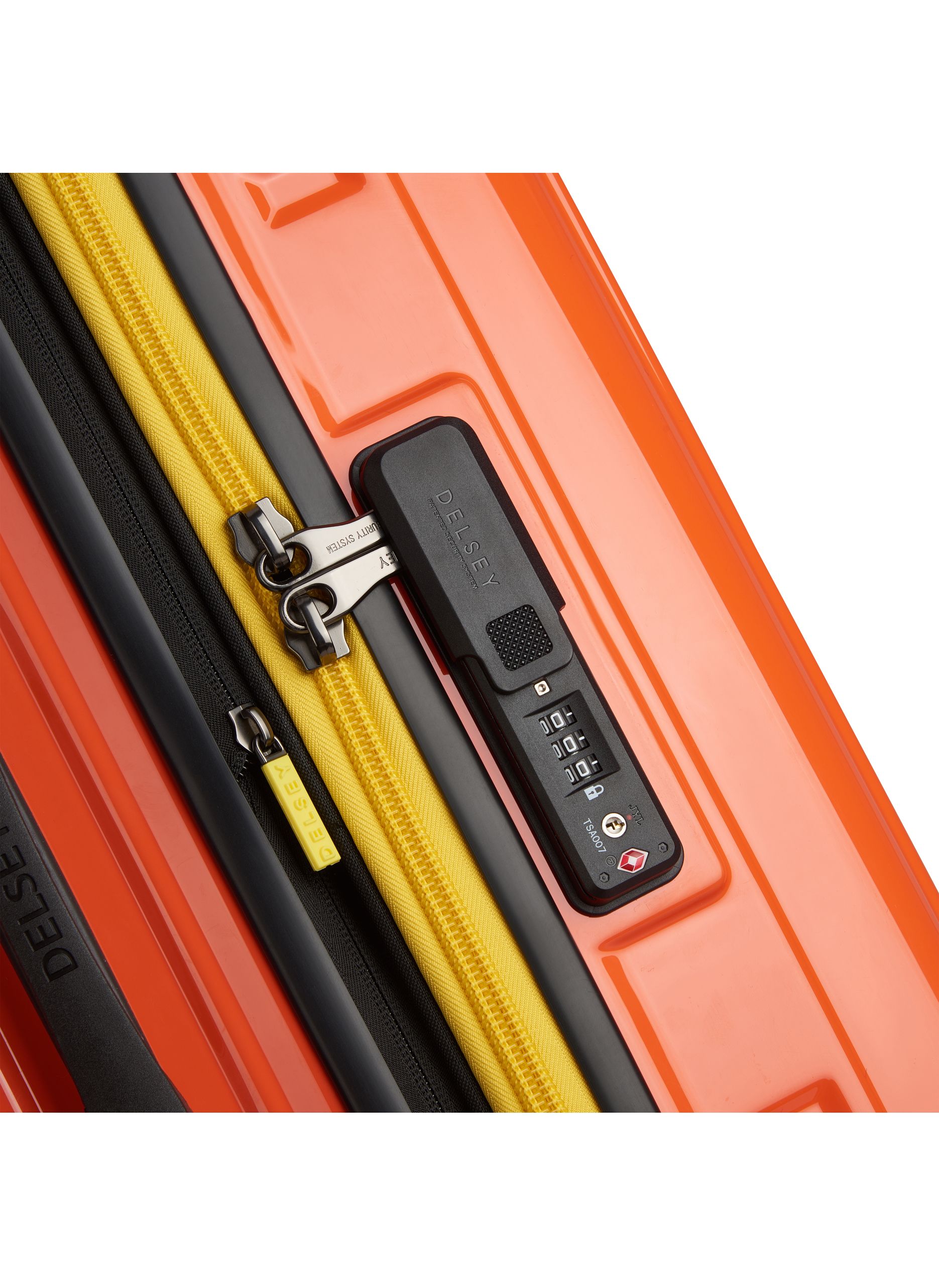 Valise soute rigide taille xl - rempart DELSEY PARIS Orange