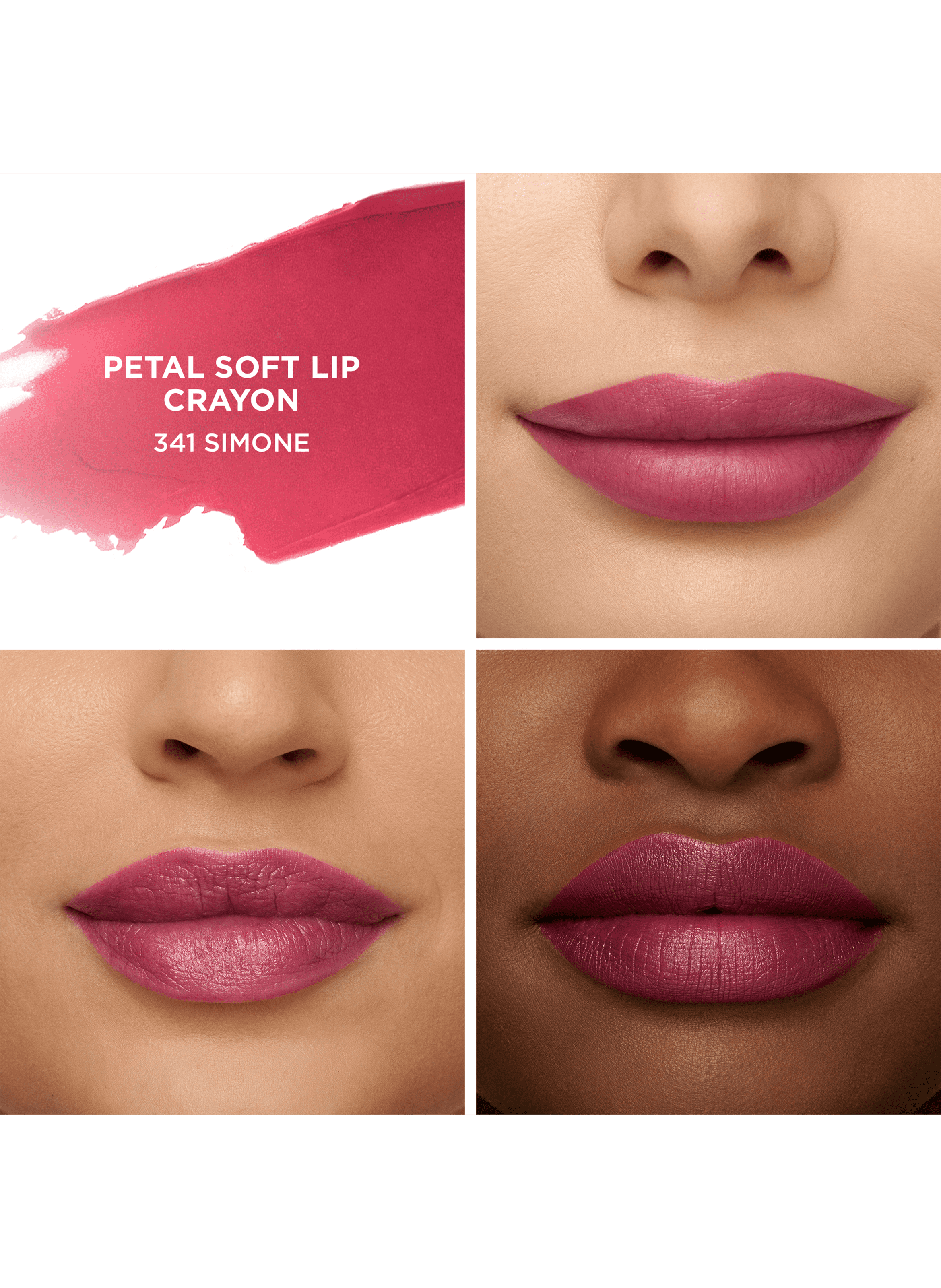 Lipstick - Soft Petal Lipstick Crayon Simone