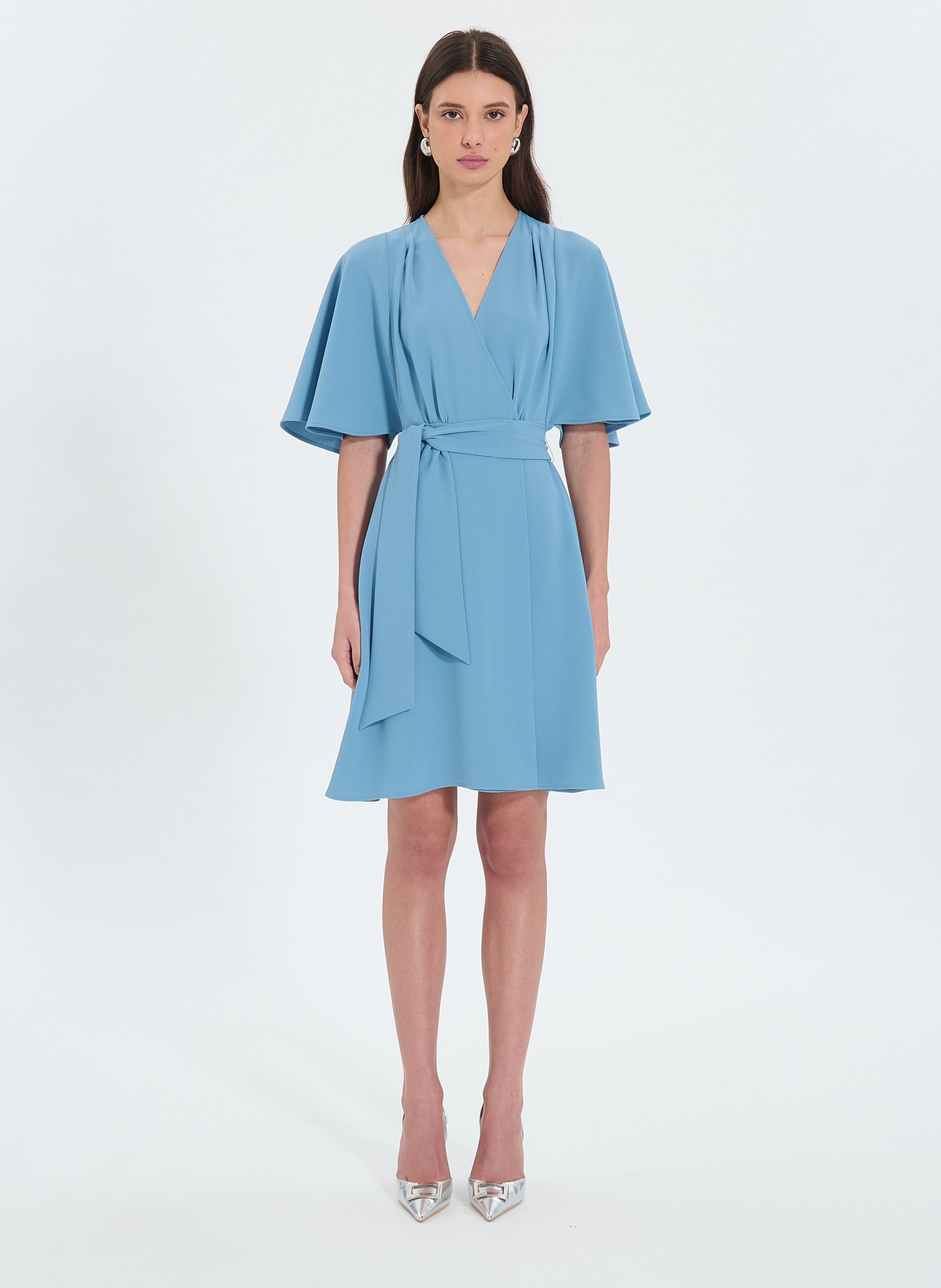 Robe  russel  Bleu