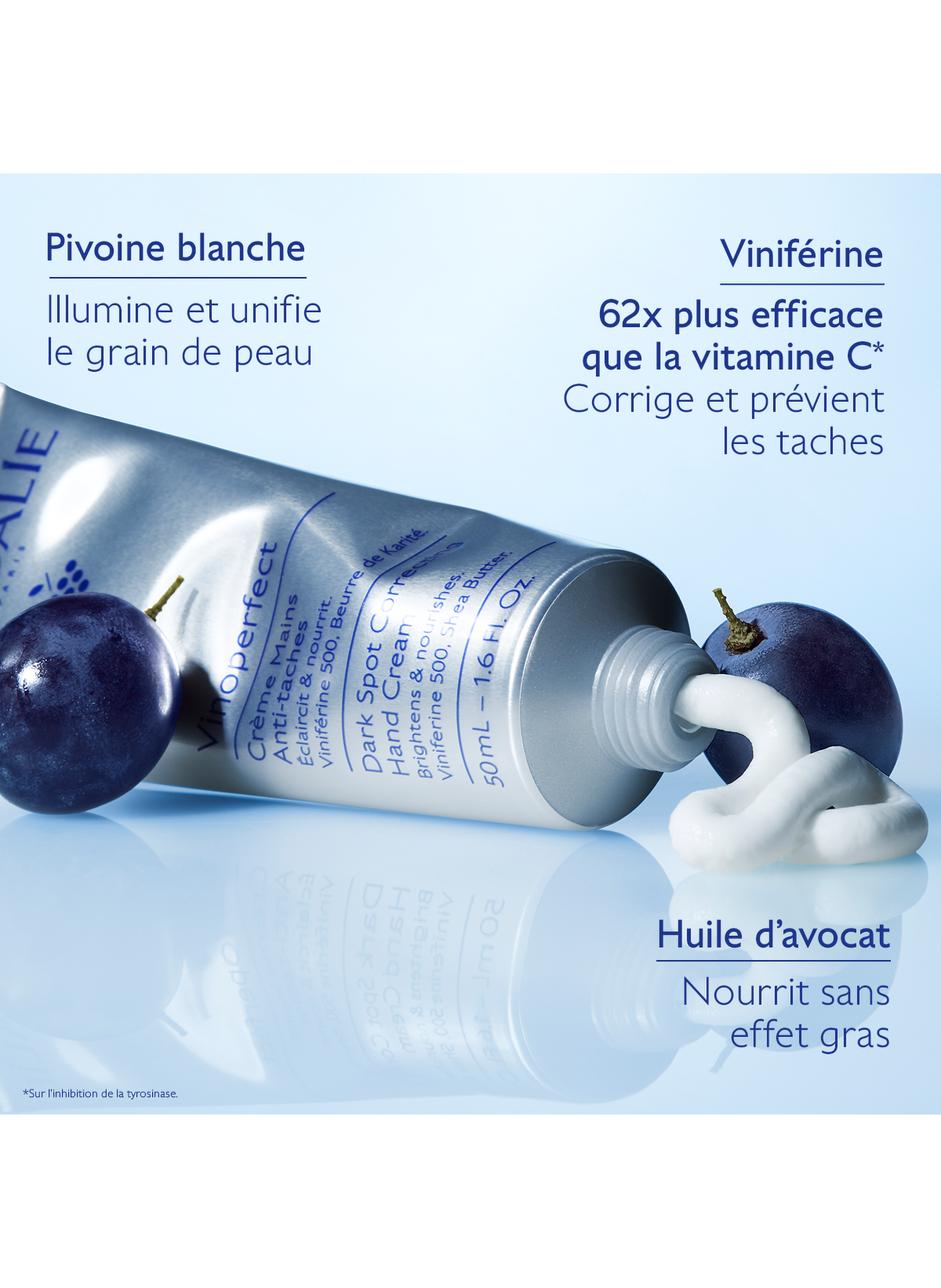 Vinoperfect Crème Mains Anti-Taches CAUDALIE No color