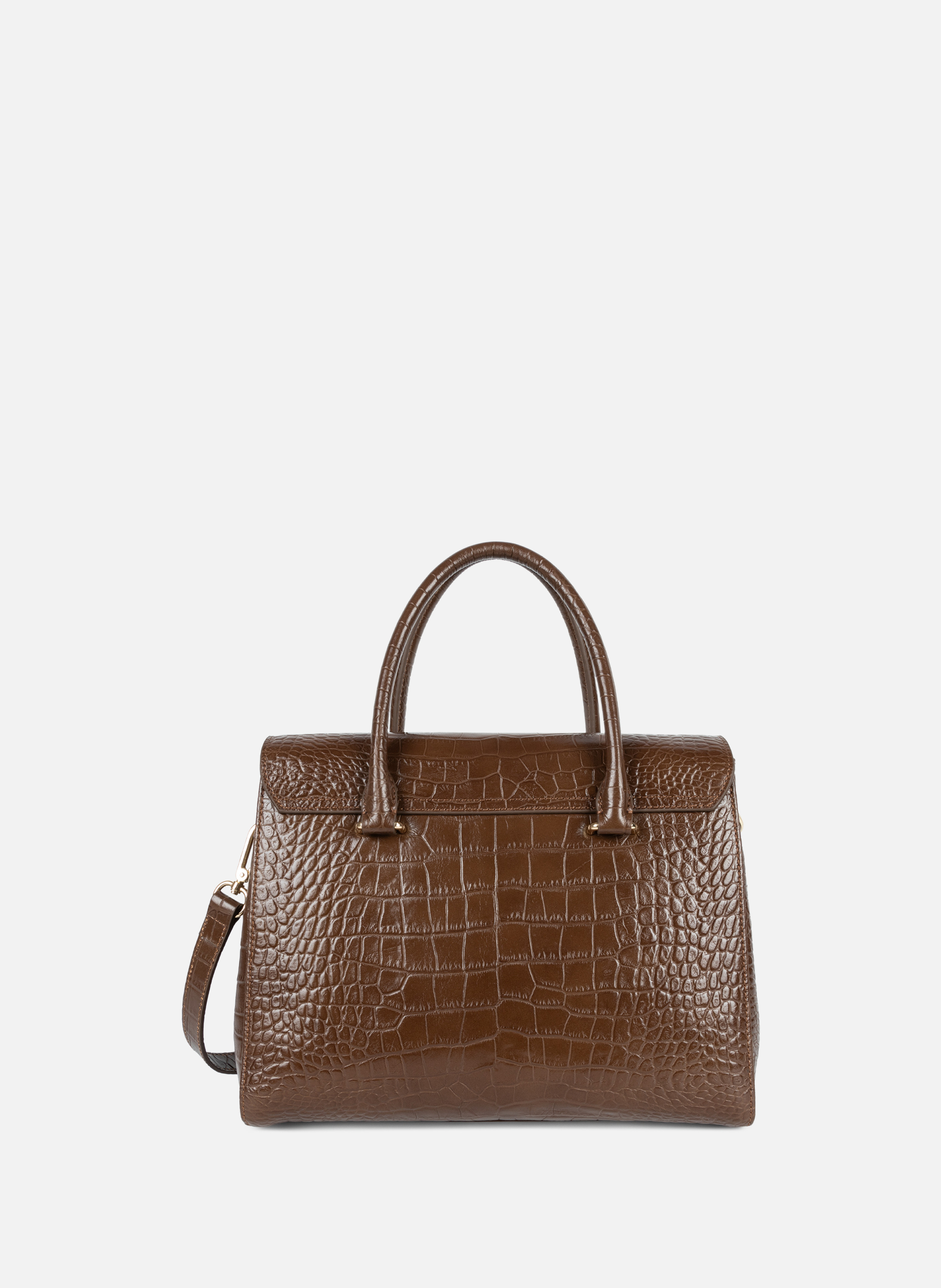 Large handbag - Exo LANCASTER Brown