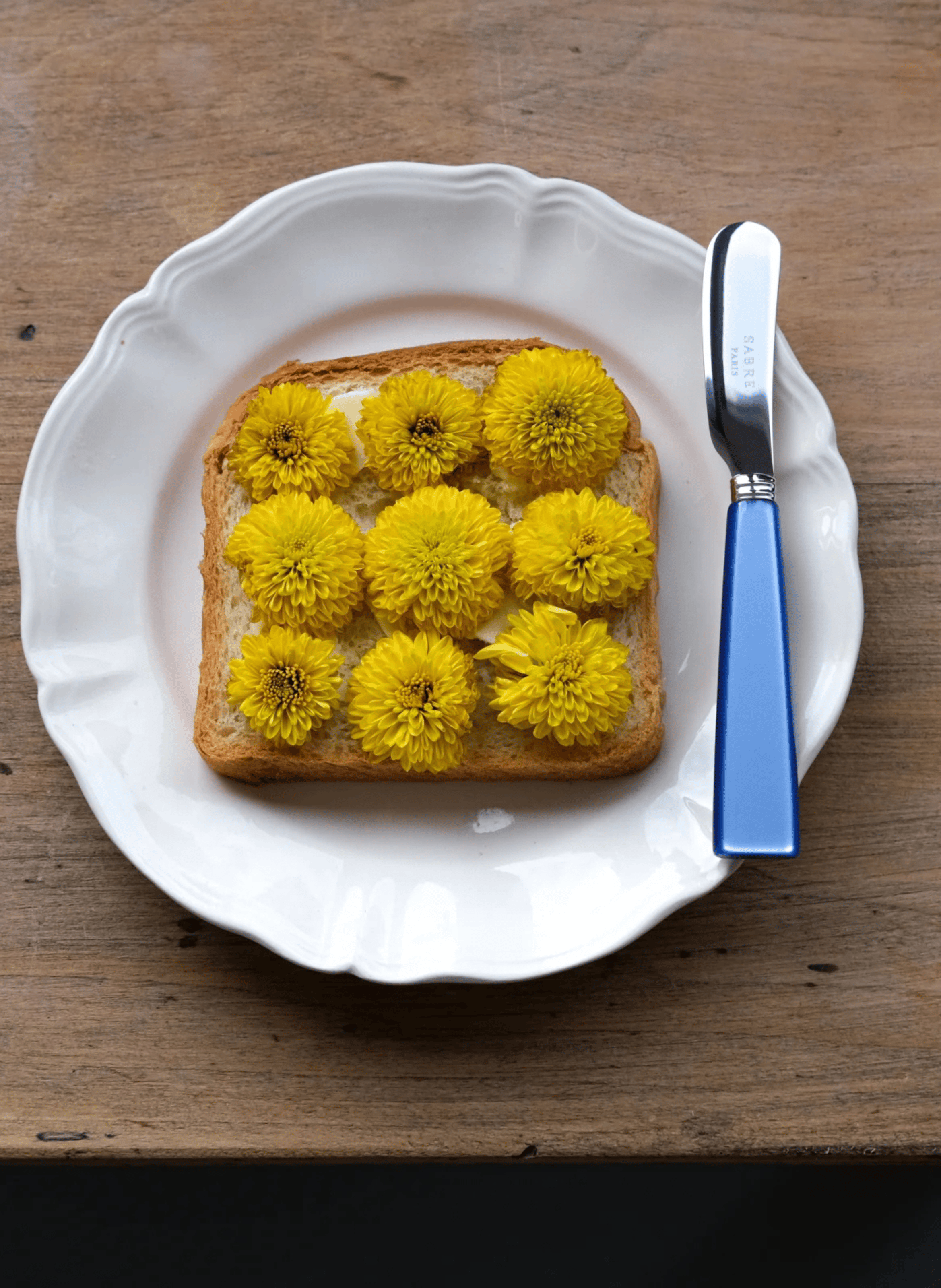 Tartineur, icône Bleu