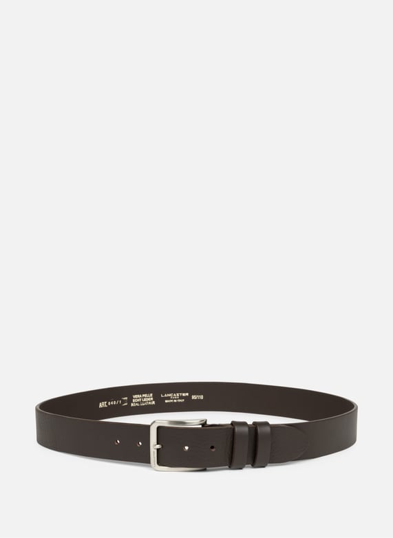 Belt - Ceinture Végétal Homme | Brown by LANCASTER Belt - Ceinture Végétal Homme Brown