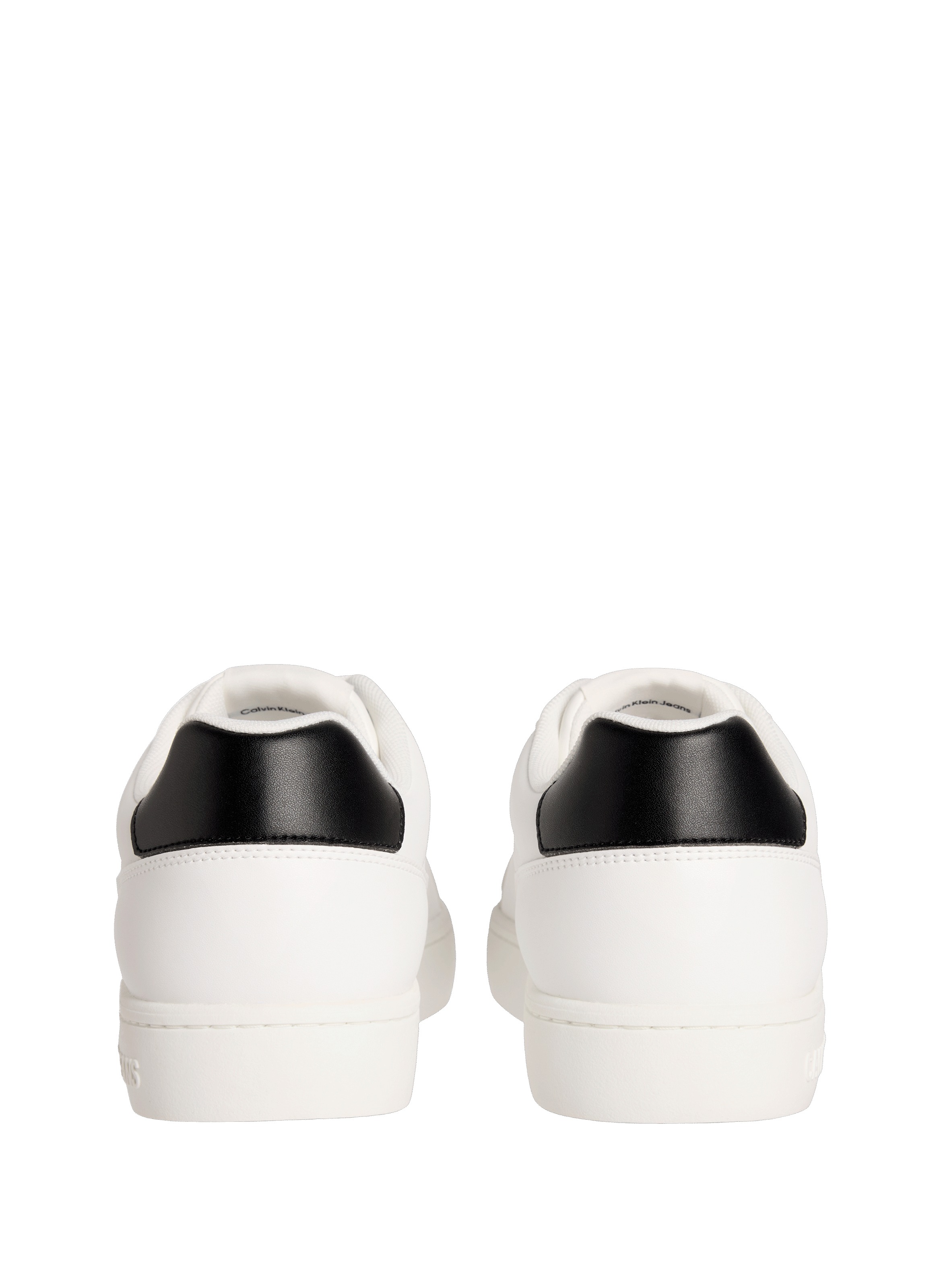 Smooth leather sneakers CALVIN KLEIN White