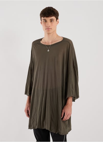 T-shirt ample en coton RICK OWENS T-shirt ample en coton RICK OWENS