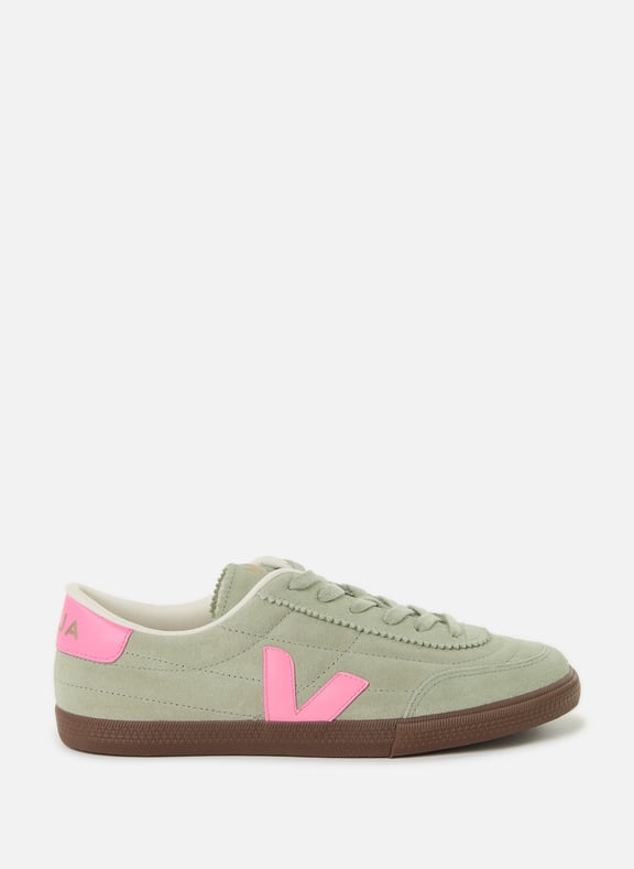 Panenka leather sneakers Green by VEJA VEJA Panenka leather sneakers Green