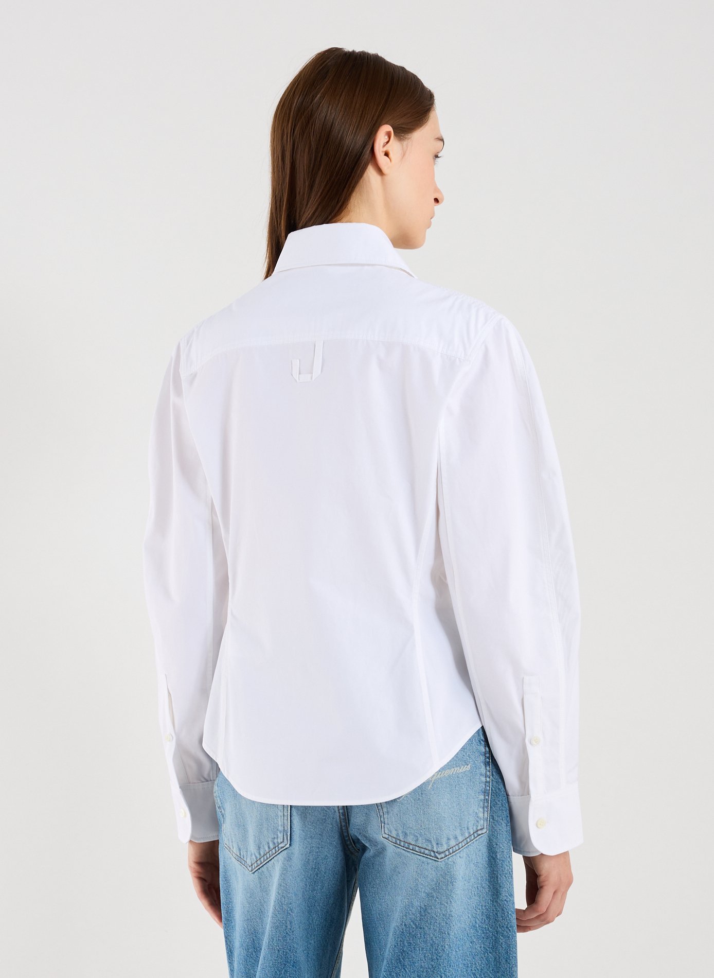 La chemise Ovaldo JACQUEMUS Blanc