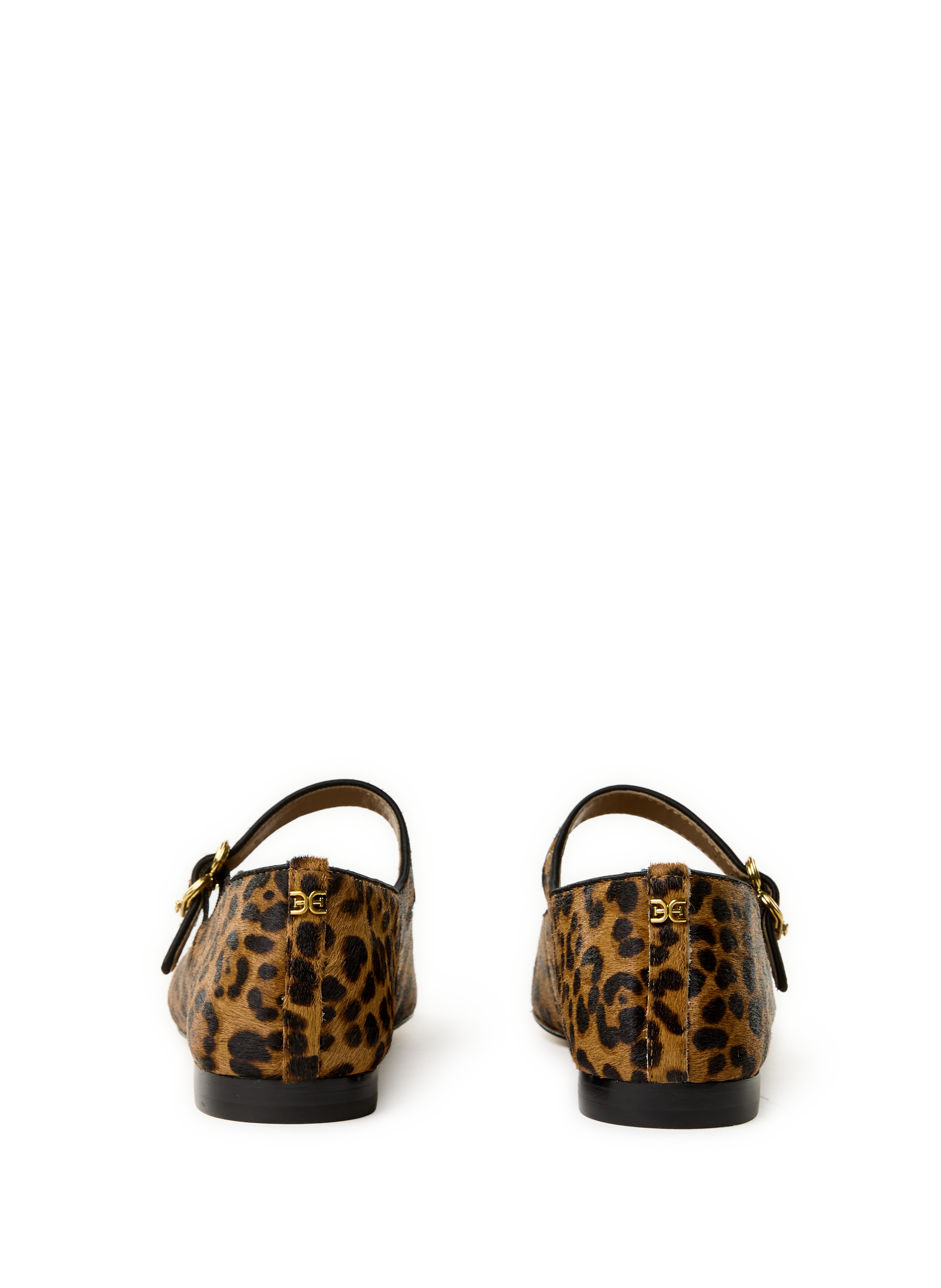 Chaussures basses aspect léopard Multicolore