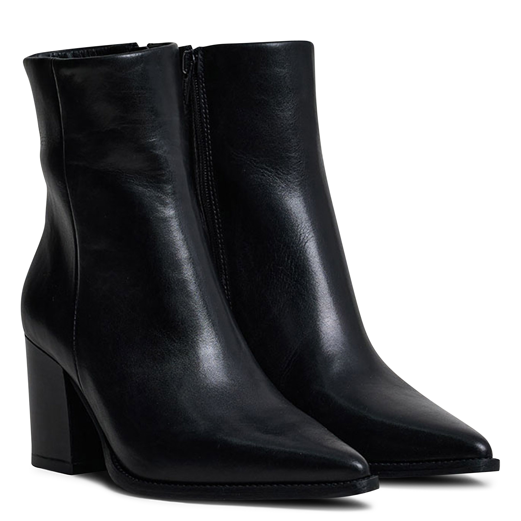 Boots en cuir pride JONAK Noir