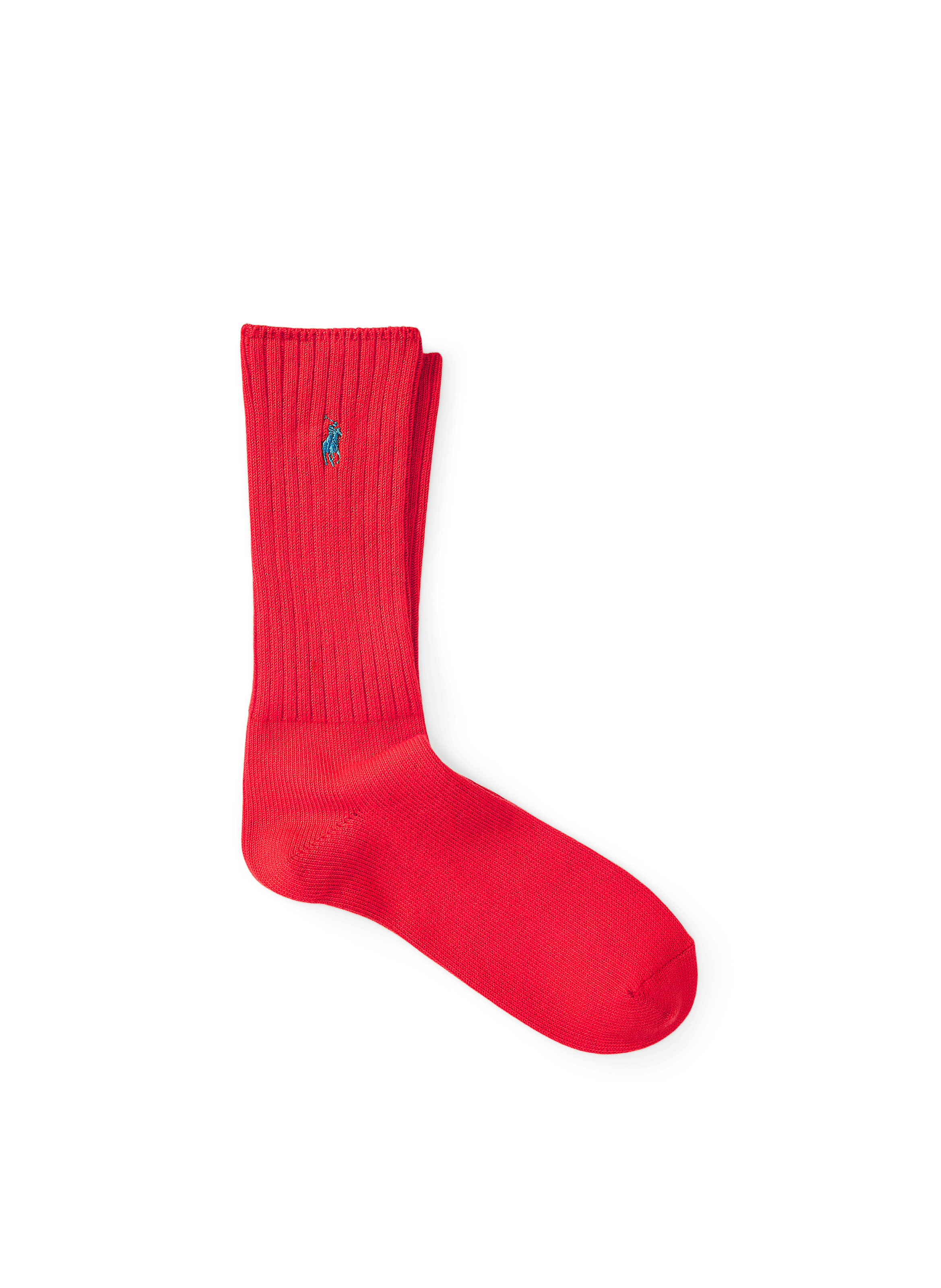 POLO RALPH LAUREN Chaussettes en coton Rouge