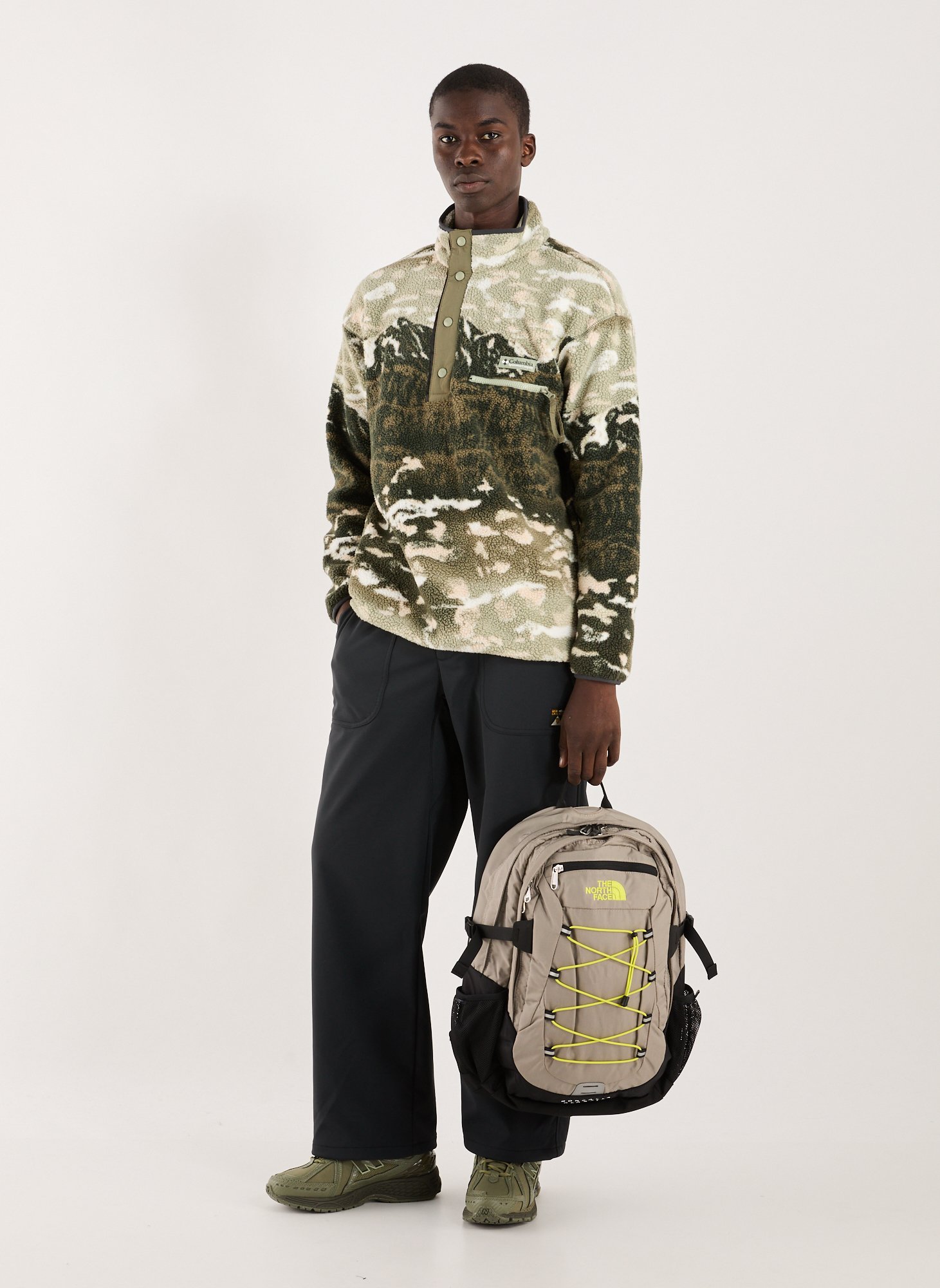 Backpack Borealis THE NORTH FACE Khaki