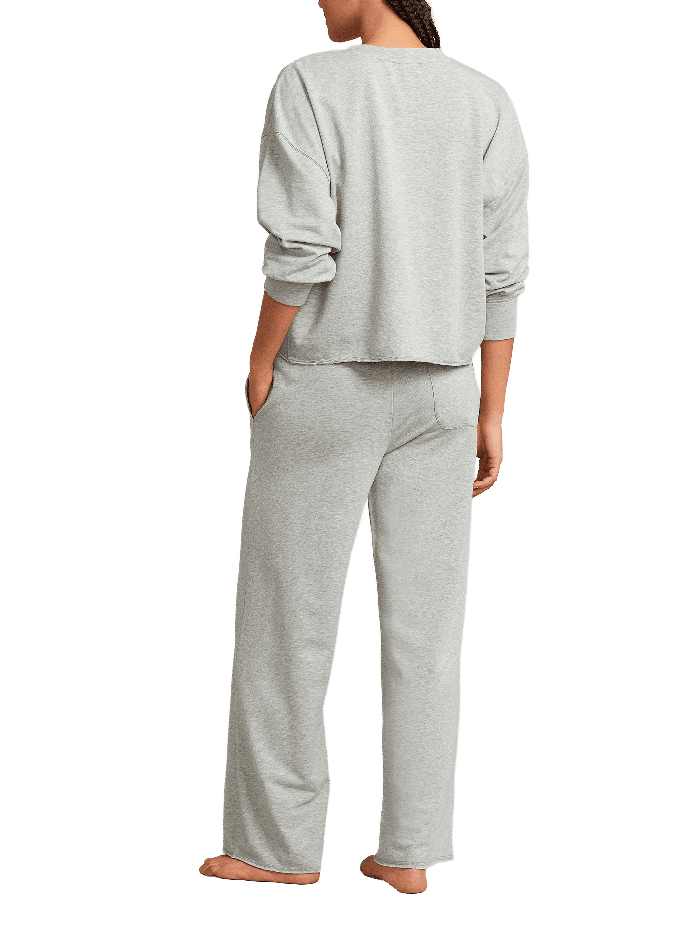 Ensemble de pyjama uni POLO RALPH LAUREN Gris