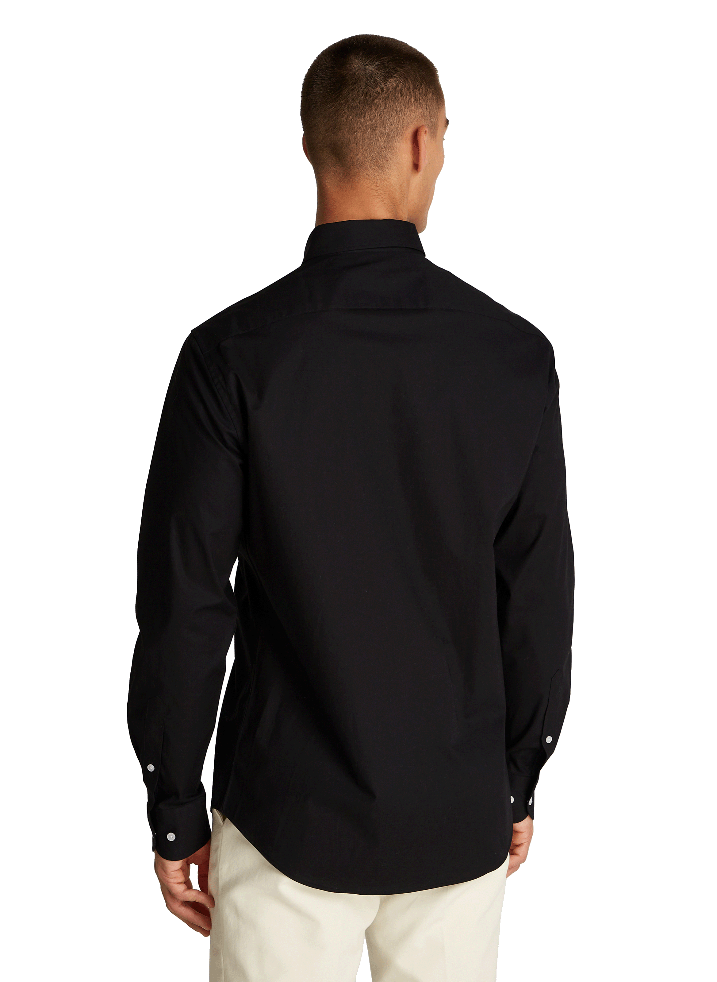 Bleached denim Shirt TOMMY HILFIGER Blue