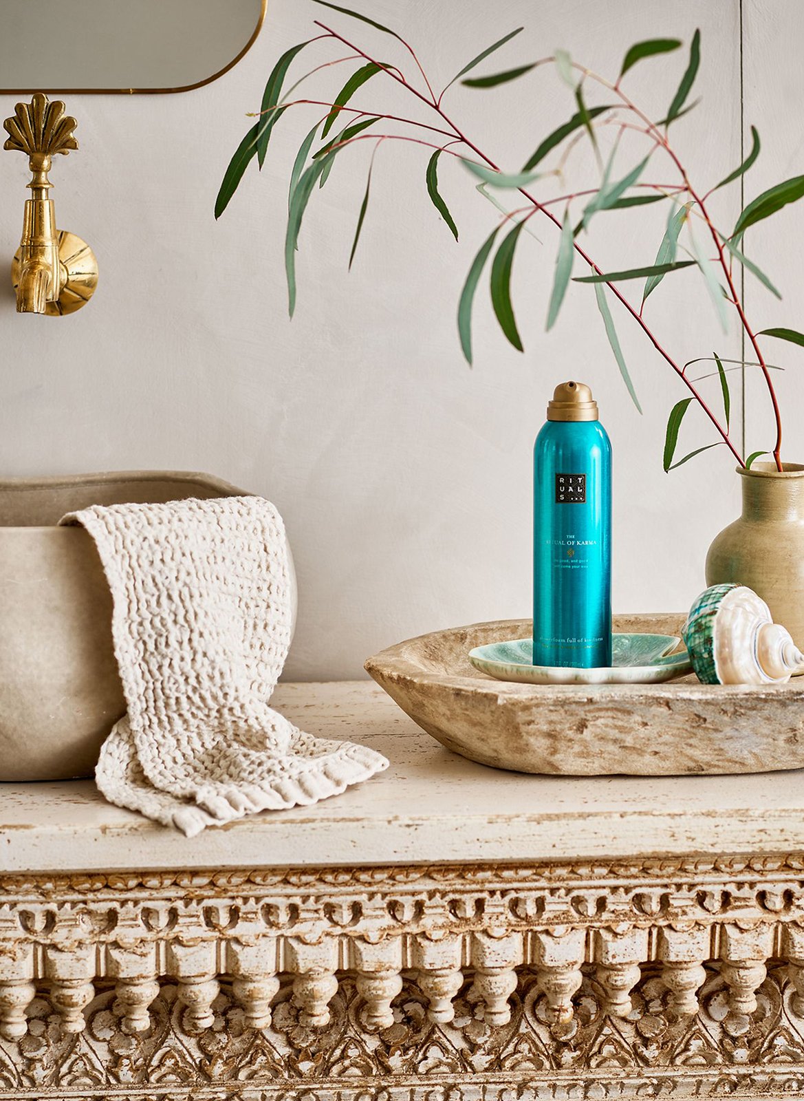 The Ritual of Karma - Shower Mousse RITUALS No color