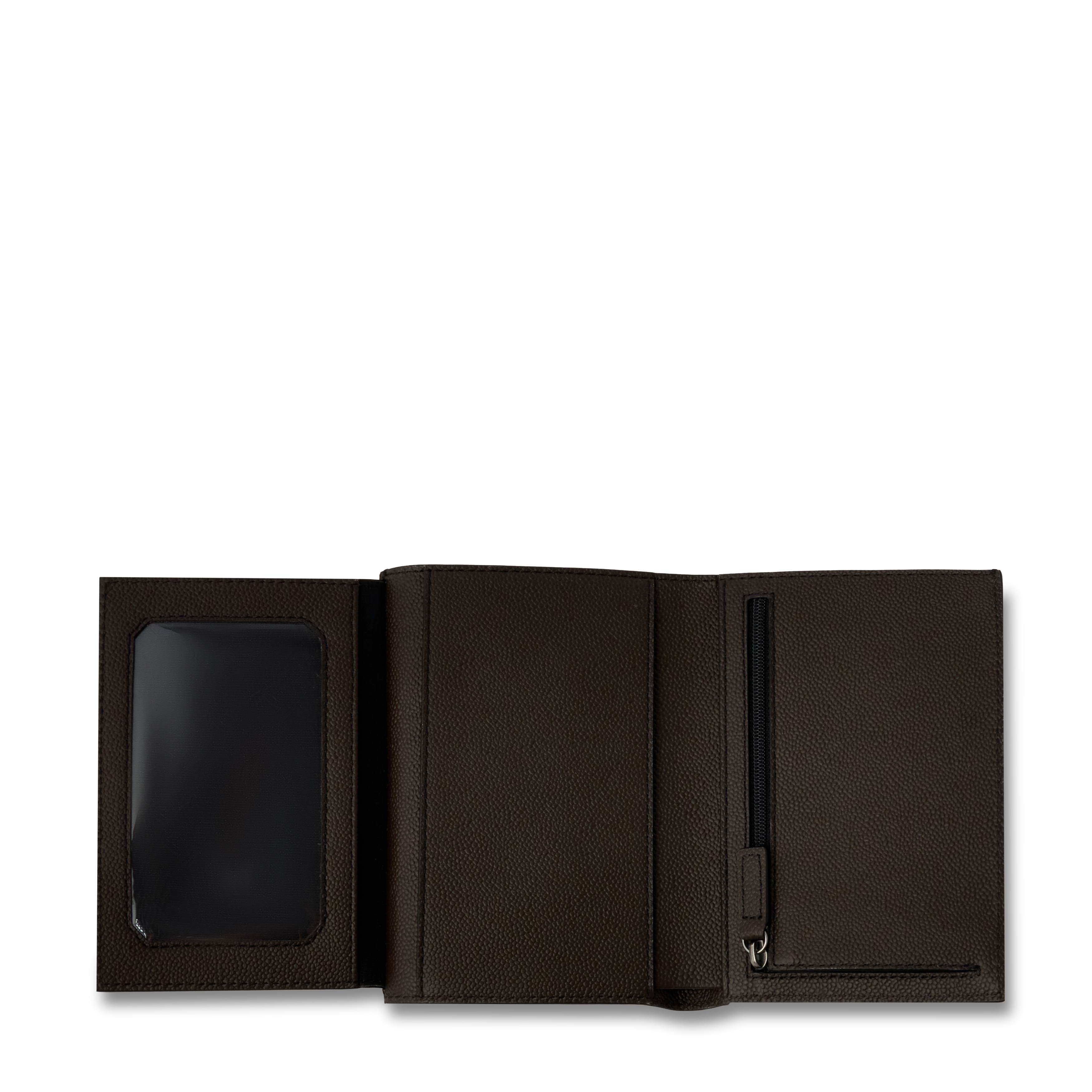 Portefeuille driver charlie de lancel en cuir LANCEL Gris