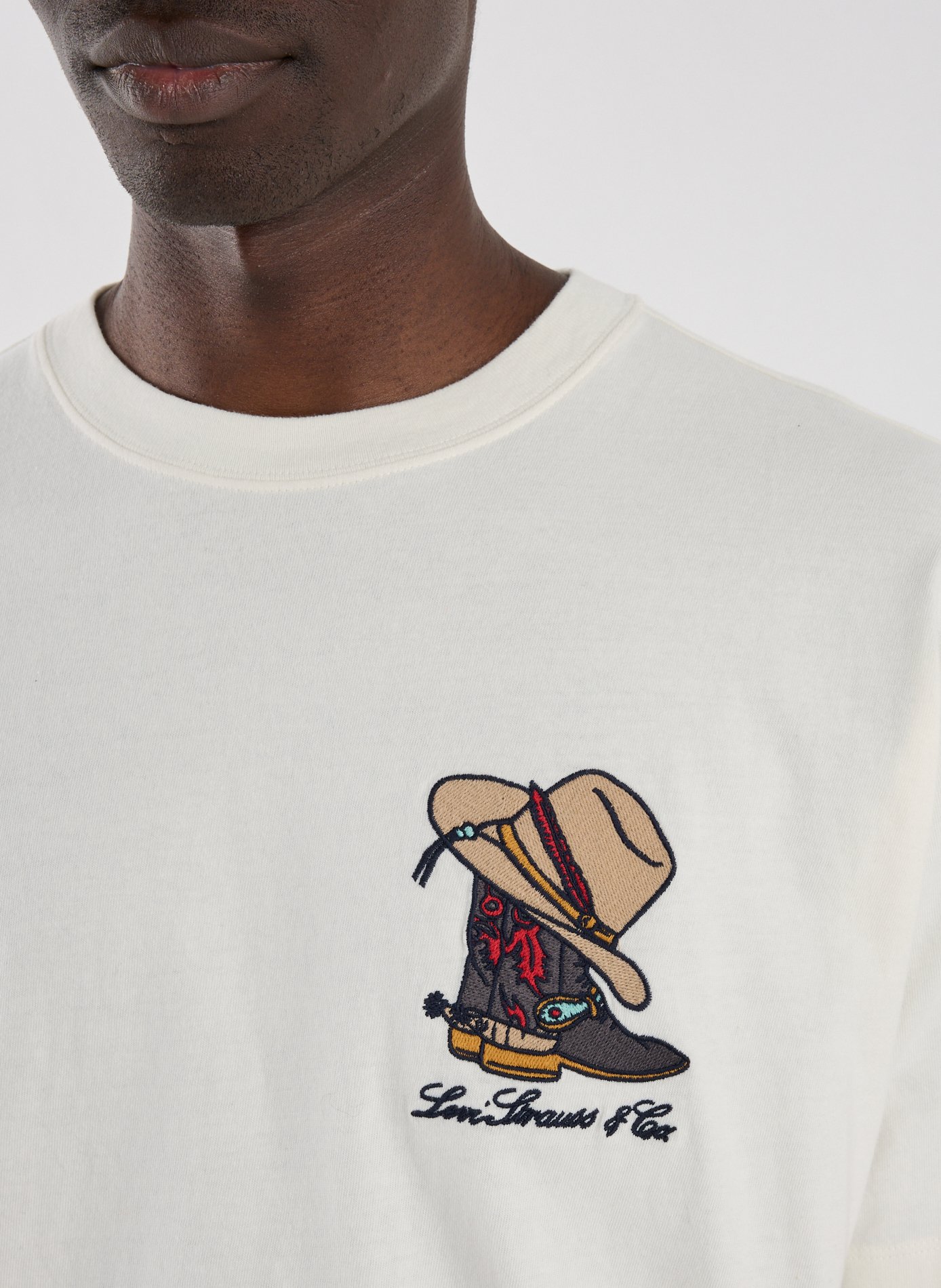 T-shirt imprimé LEVI'S Beige