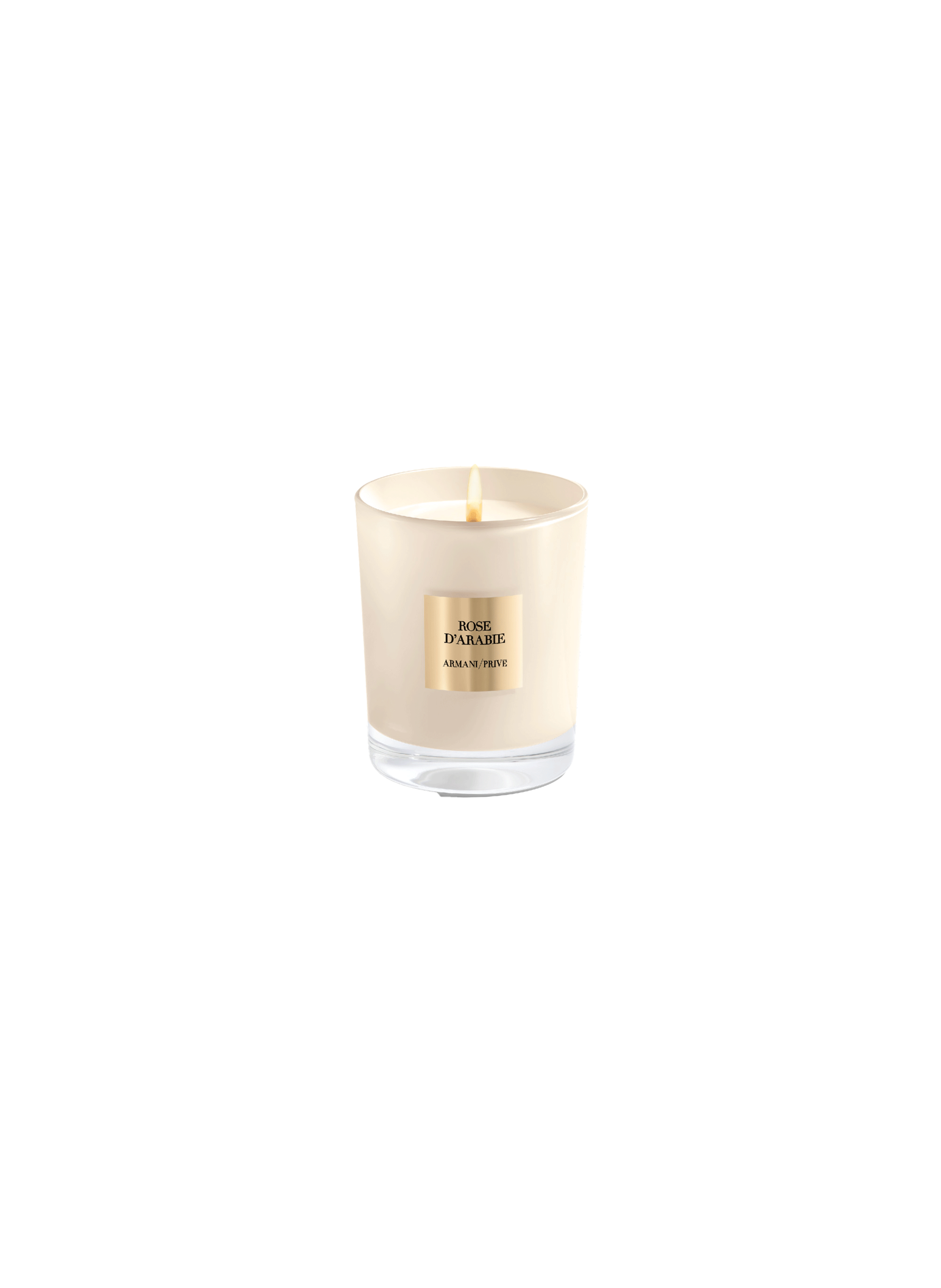 ARMANI/PRIVÉ Scented candle - Rose d?Arabie No color