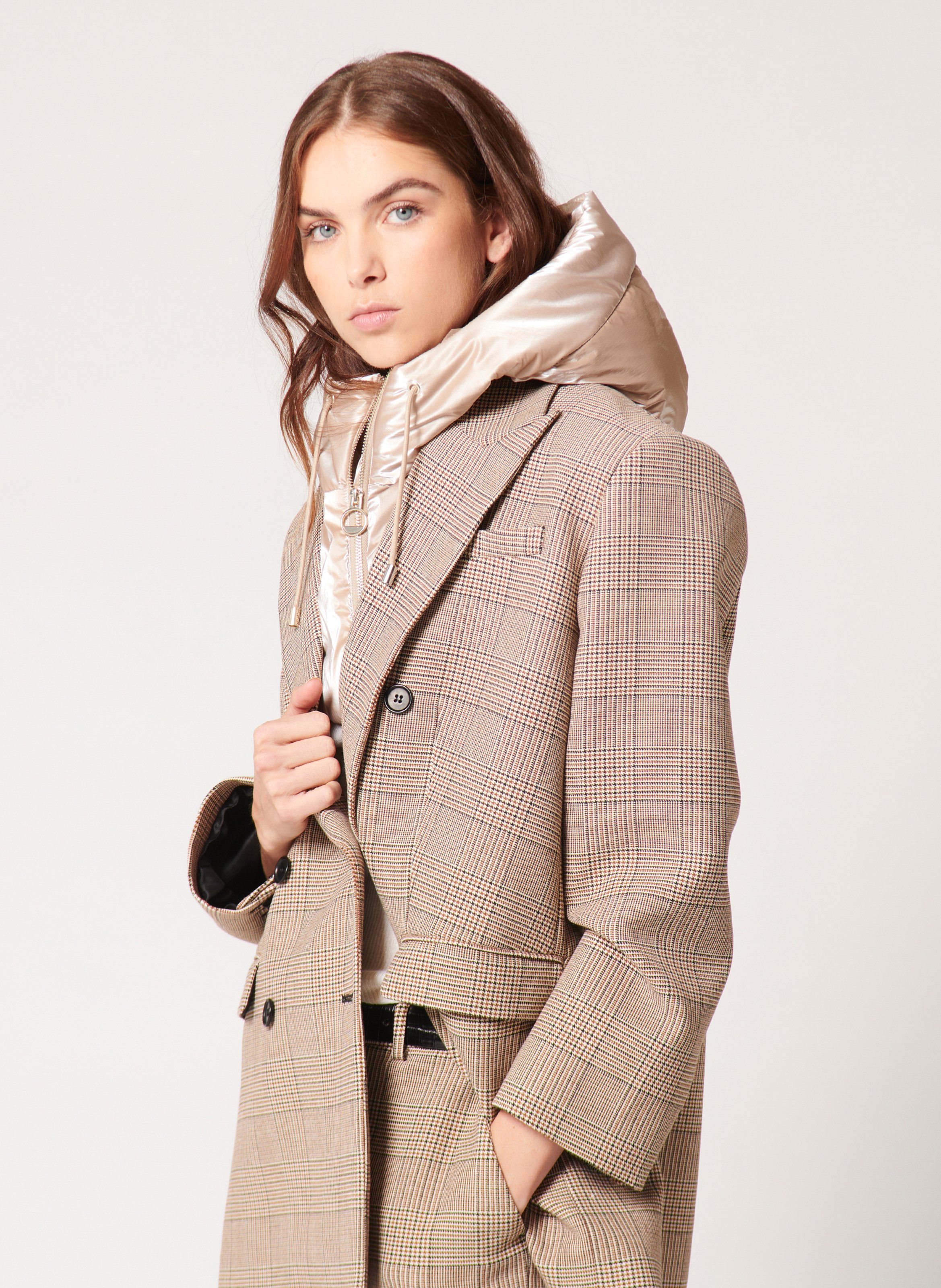 Capuche  cheyenna ZAPA Marron