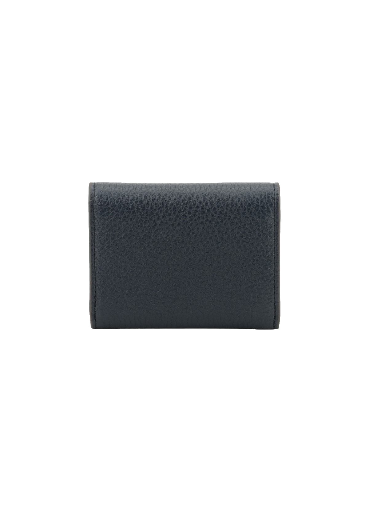 Club | porte-monnaie pm en cuir de veau POURCHET Bleu