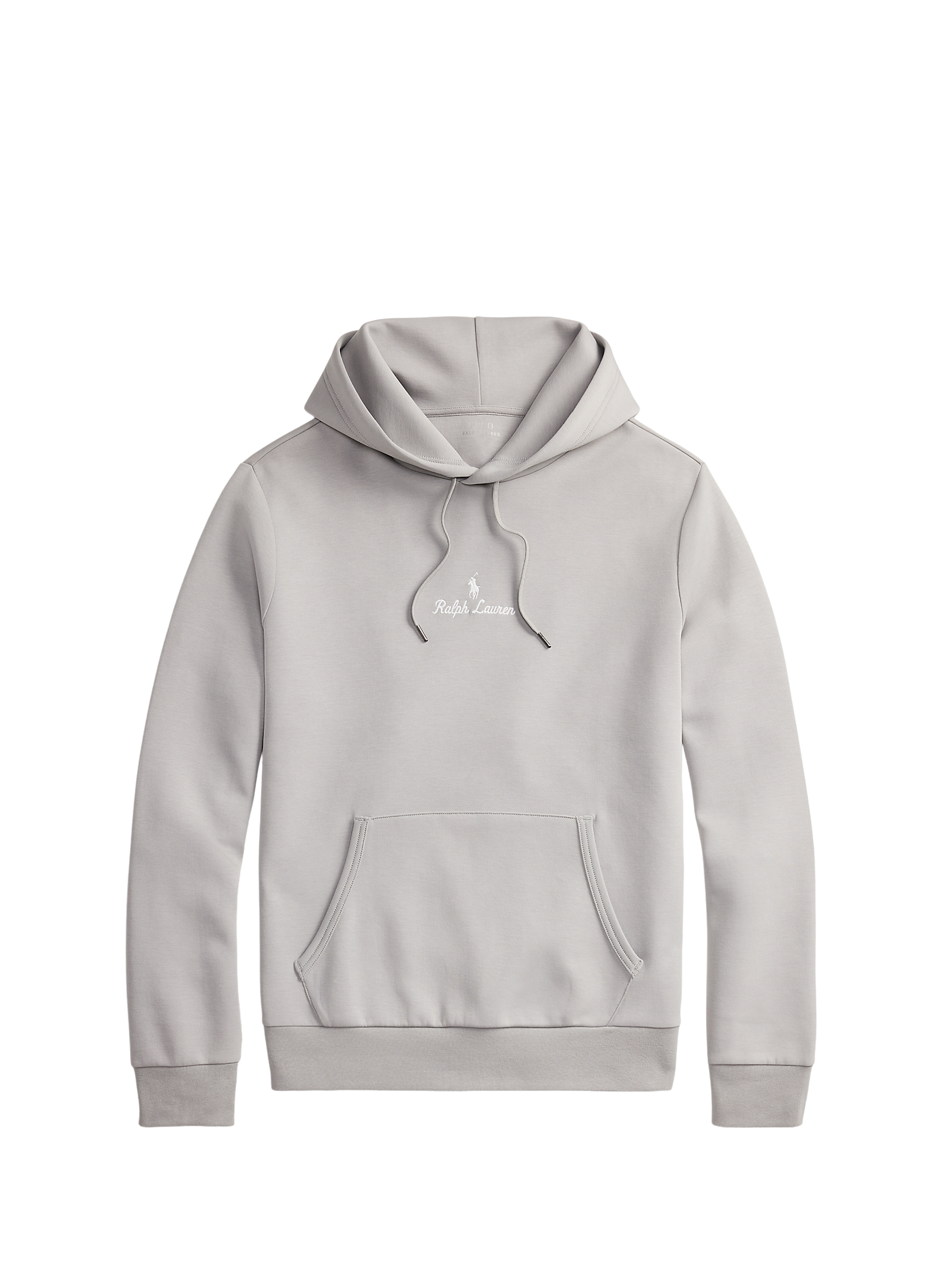 Sweat à capuche en coton mélangé POLO RALPH LAUREN Gris